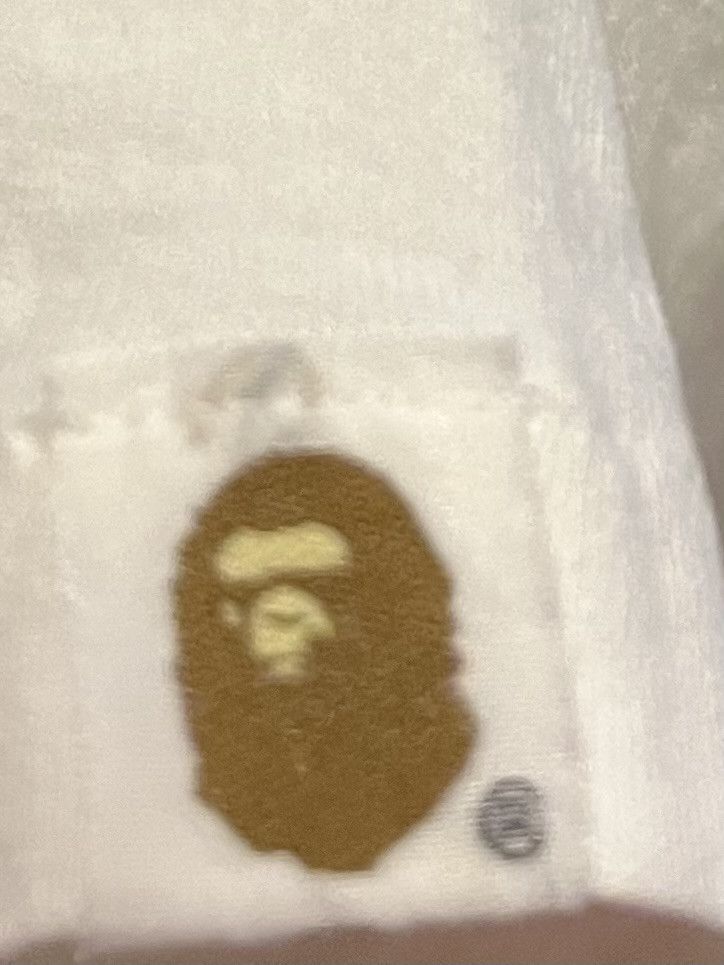 Bape Bape logo tee shirt Size US M / EU 48-50 / 2 - 6 Thumbnail