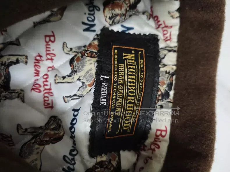 Neighborhood Neighborhood Wool Baseball Jacket Size US L / EU 52-54 / 3 - 4 Thumbnail