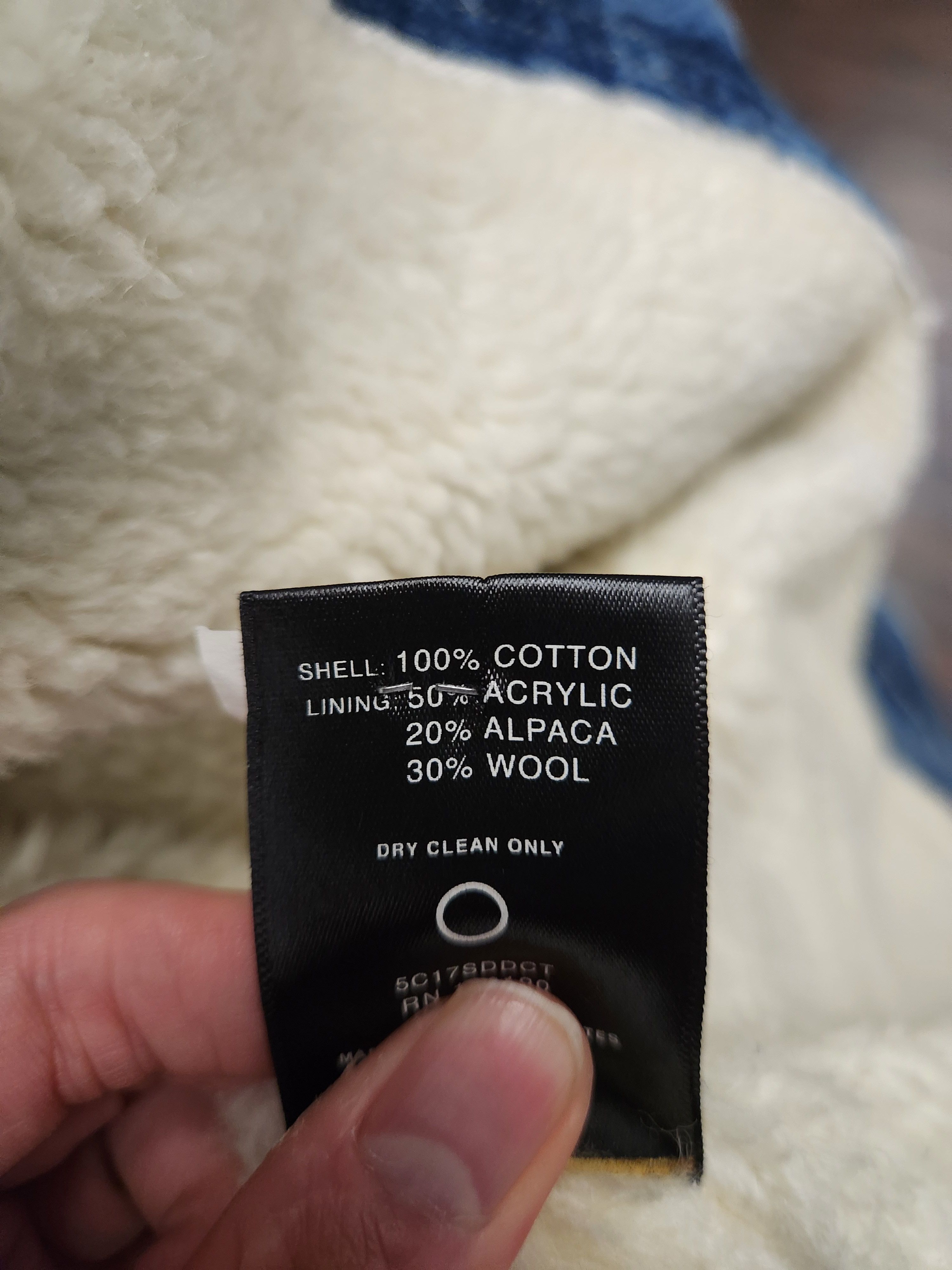 Fear of God Denim shearling Coat Size US M / EU 48-50 / 2 - 6 Thumbnail