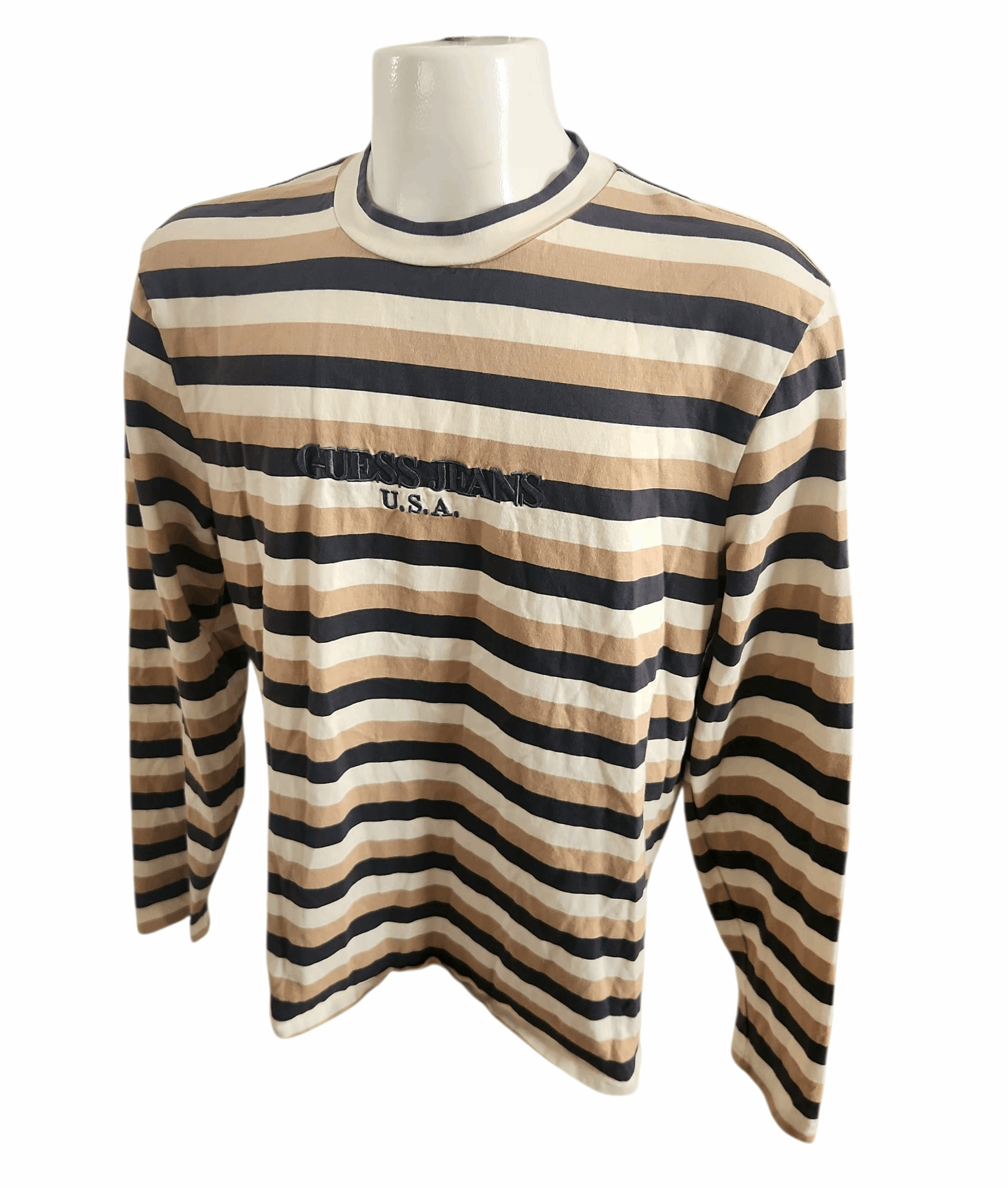 Guess Guess Jeans USA Longsleeve Shirt Size Medium Size US M / EU 48-50 / 2 - 2 Thumbnail