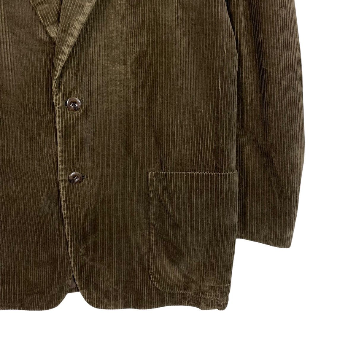 Burberry Brown Vtg Burberrys Corduroy Jacket Size US L / EU 52-54 / 3 - 4 Thumbnail