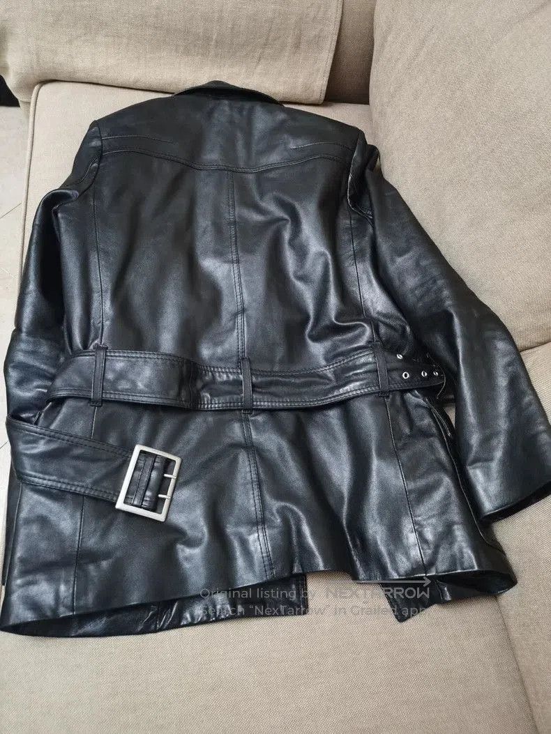 Dior Dior Homme show leather jacket. Size US M / EU 48-50 / 2 - 3 Thumbnail