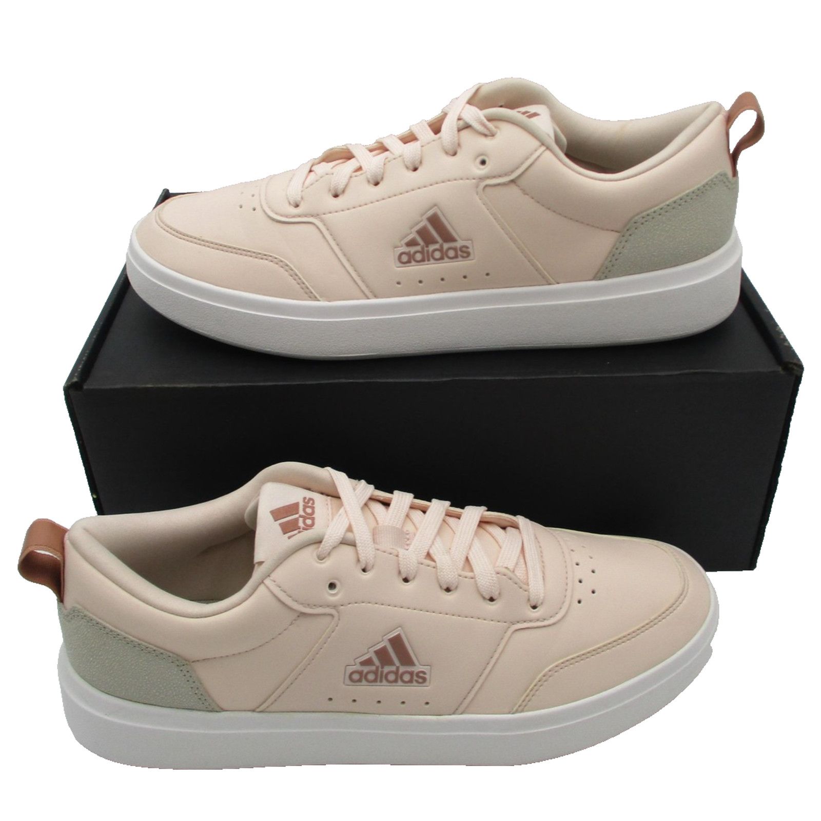 Adidas Adidas Shoes Women's Sz 11 Beige Low Top Casual Sneakers 1S5 Size US 11 / IT 41 - 3 Thumbnail