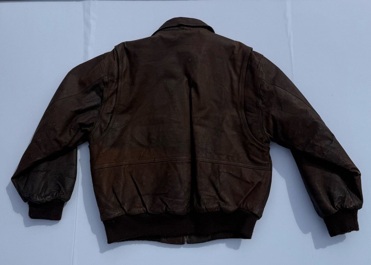 London Fog London Fog Dark Brown Bomber Jacket Size US M / EU 48-50 / 2 - 6 Thumbnail