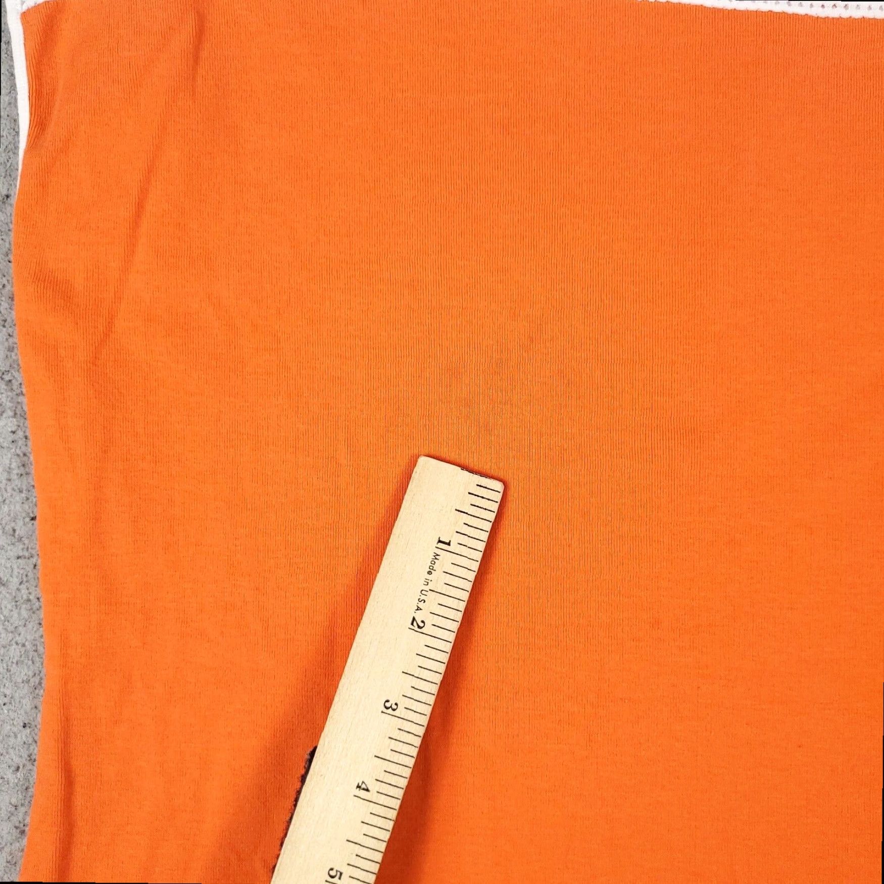 Ralph Lauren Ralph Lauren Womens Large Casual Sleeveless T Shirt Orange White Size L / US 10 / IT 46 - 7 Thumbnail