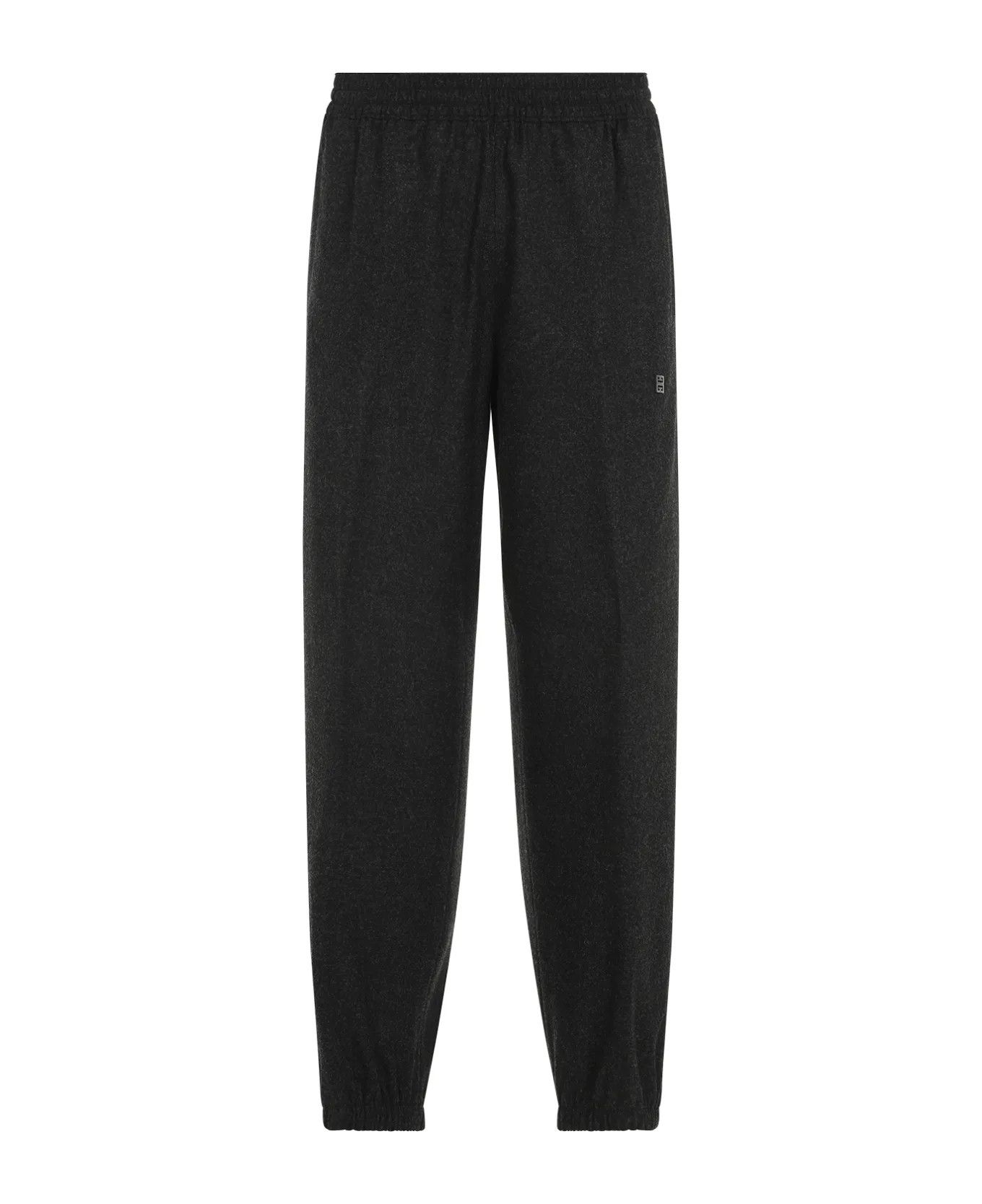 Givenchy o1n1vont0326 Virgin Wool Pants in Black Size US 32 / EU 48 - 2 Thumbnail