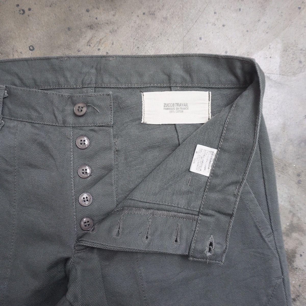 Zucca Zucca Travail Cargo Pant Size US 30 / EU 46 - 4 Thumbnail