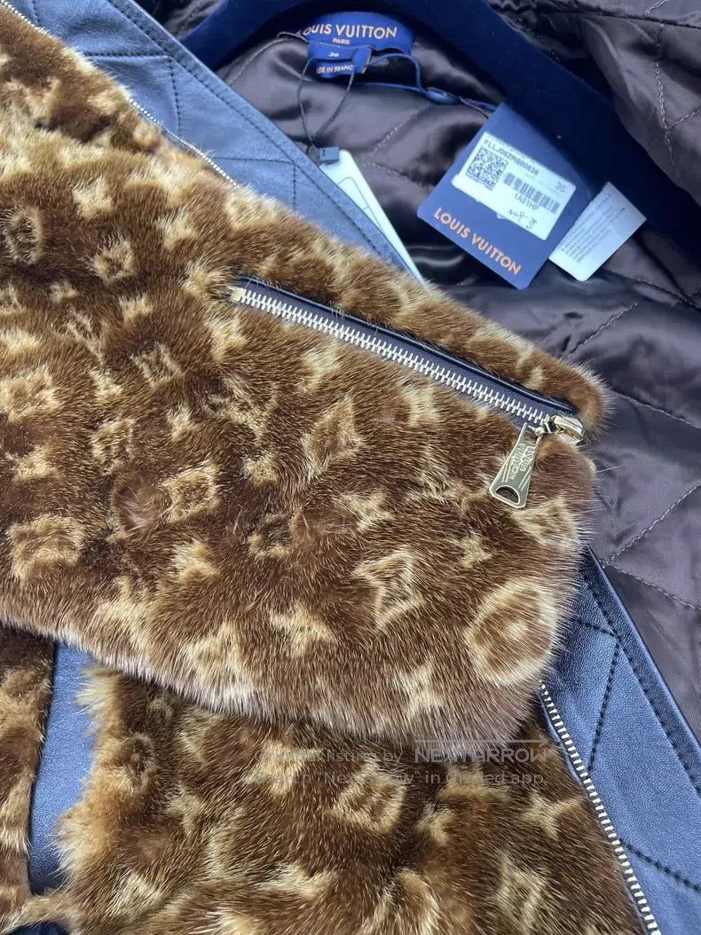 Louis Vuitton Louis Vuitton Presbyopic mink fur jacket Size XS / US 0-2 / IT 36-38 - 5 Thumbnail
