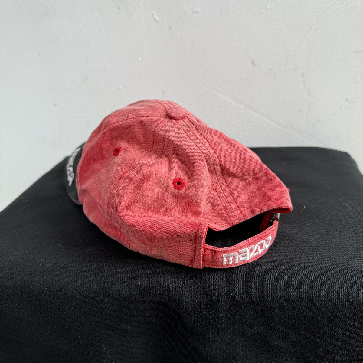 Vintage Vintage 90s Mazda Logo Cap Hat Streetwear Size ONE SIZE - 4 Thumbnail