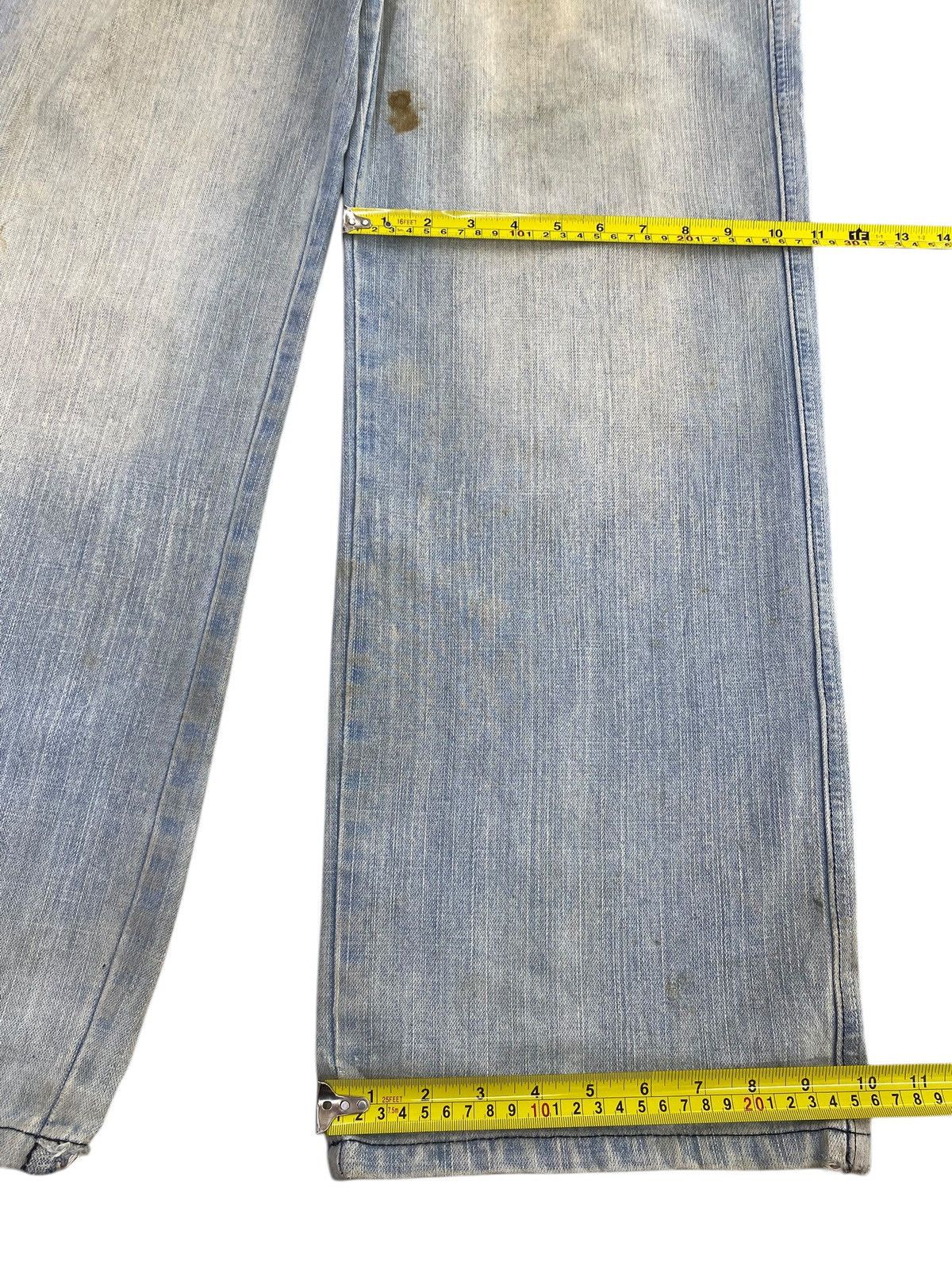 Japanese Brand Japanese Brand Light Faded Wash Style Loose Jeans Size US 34 / EU 50 - 8 Thumbnail