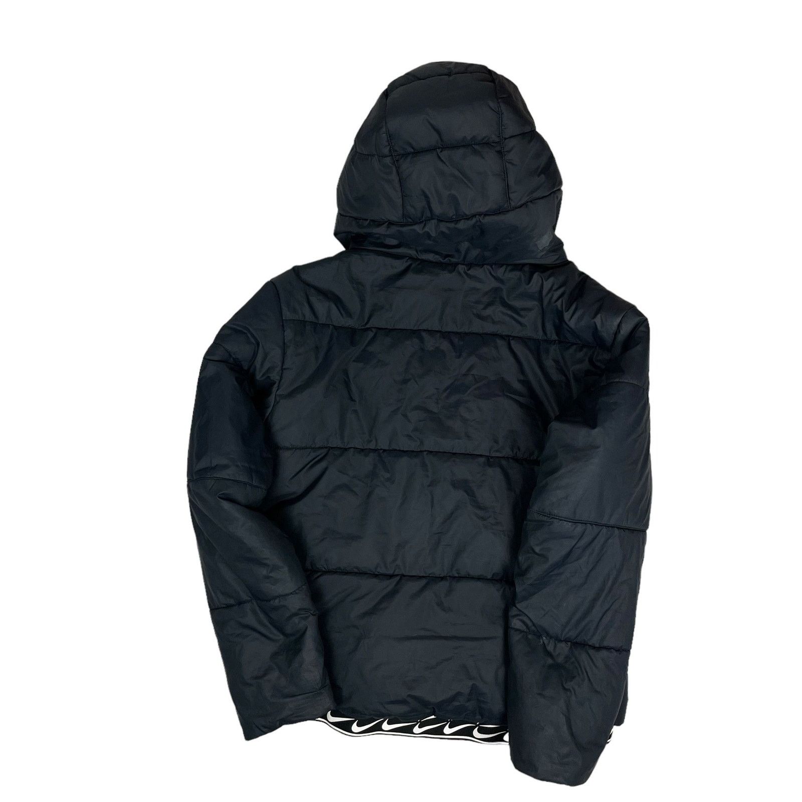 Nike Nike Sportswear Womens Black Hooded Full Zip Puffer Jacket S Size S / US 4 / IT 40 - 11 Thumbnail