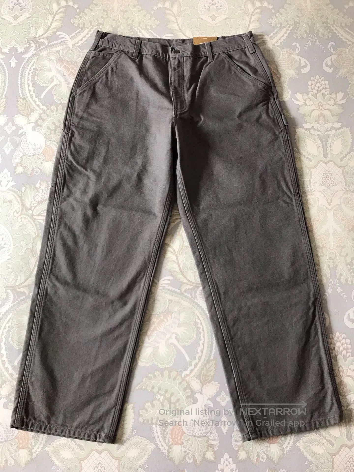 Carhartt Carhartt B111 Washed Canvas Work Pants. Size US 36 / EU 52 - 2 Thumbnail