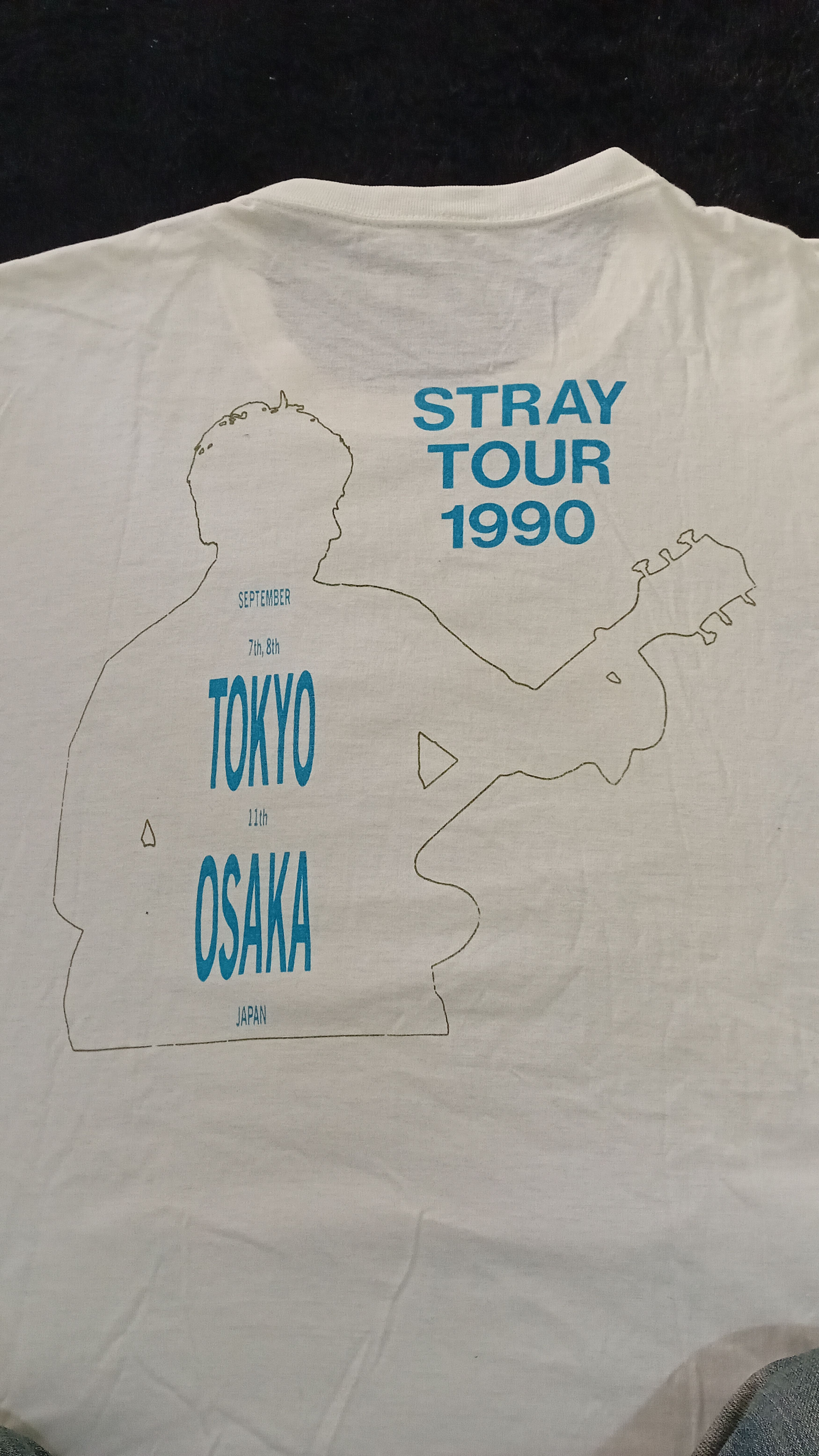 Vintage 1990 AZTEC CAMERA STRAY TOUR THE SMITHS Teenage Fanclub Size US L / EU 52-54 / 3 - 5 Thumbnail