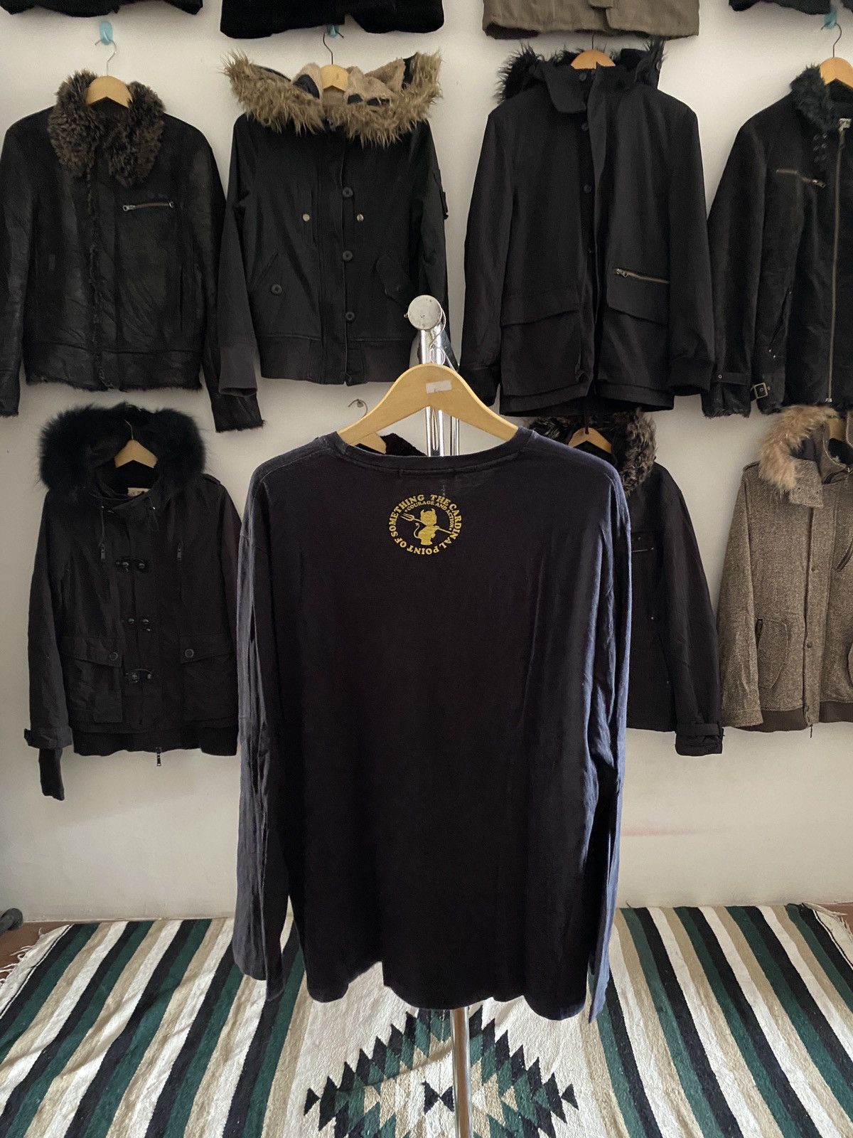 Japanese Brand Japanese Balmy & Awakening Devil Longsleeve Tee Size US XL / EU 56 / 4 - 10 Thumbnail