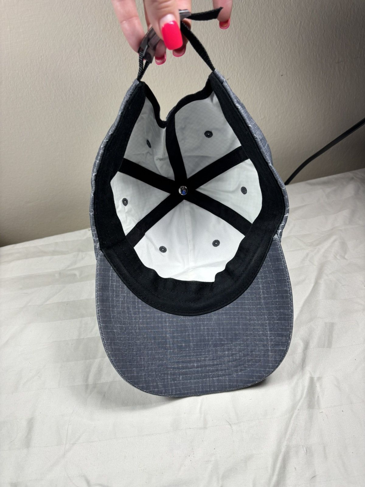 Supreme Supreme Ripstop Nylon Camp Cap Size ONE SIZE - 6 Thumbnail