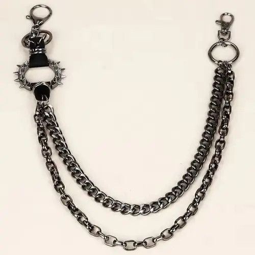 Jewelry Hip-hop Pants Belt Chains Jewelry Accessories Size ONE SIZE - 1 Thumbnail