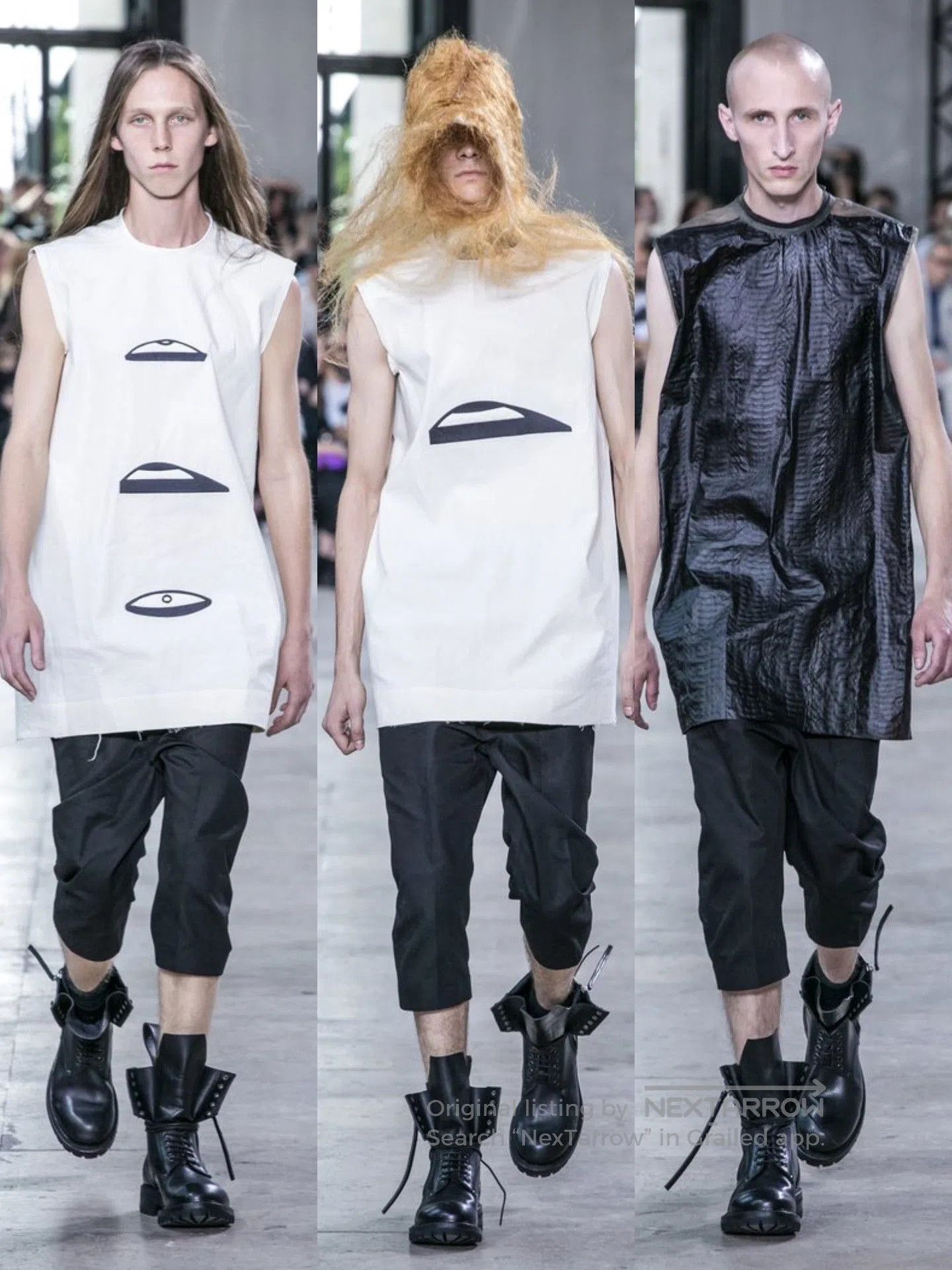 Rick Owens Rick Owens 16SS Capris Pants. Size US 40 / EU 56 - 3 Thumbnail