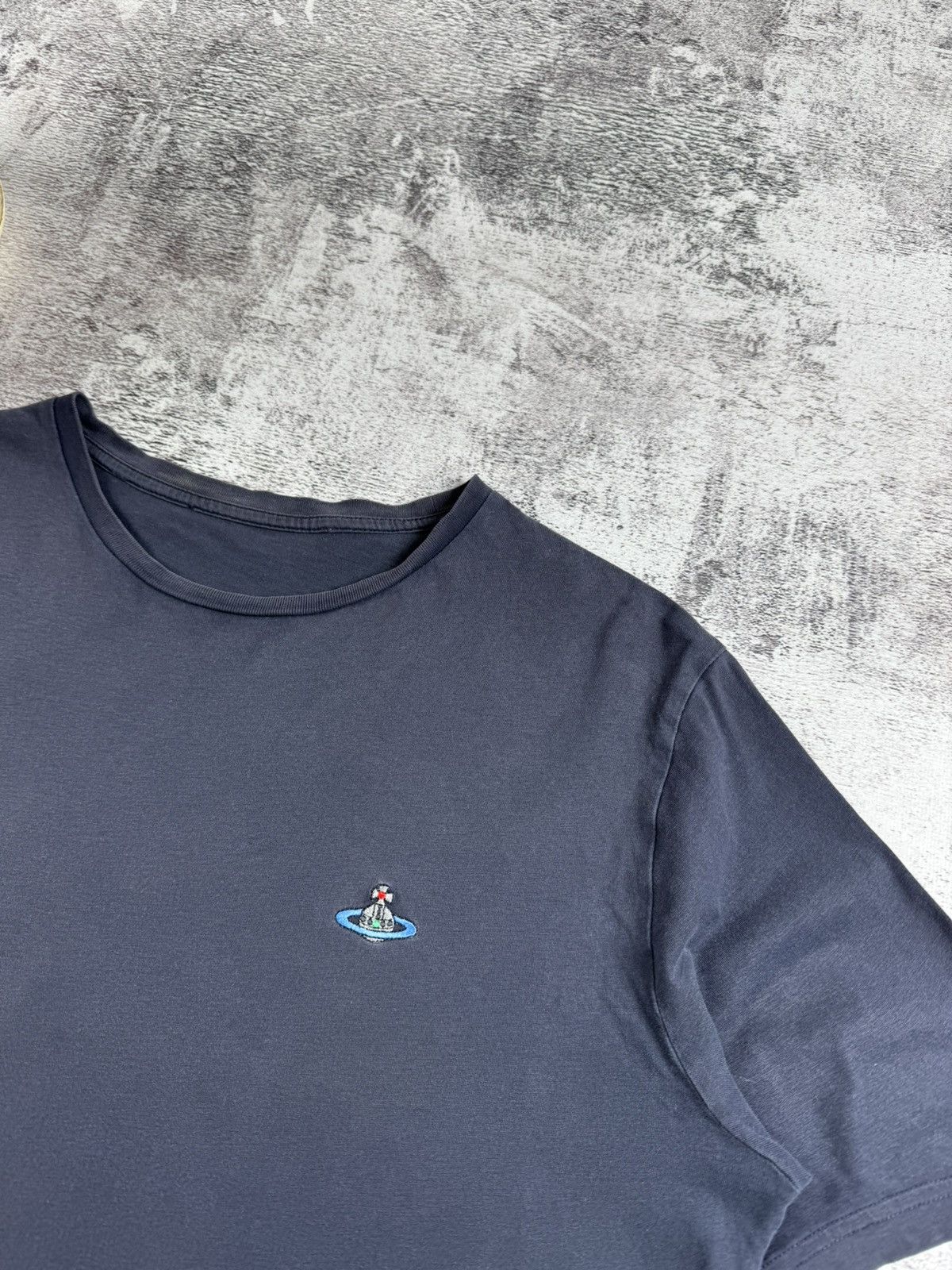 Vivienne Westwood VIVIENNE WESTWOOD Luxury Classic 90S Orb Jersey T Shirt Tee Size US L / EU 52-54 / 3 - 7 Thumbnail