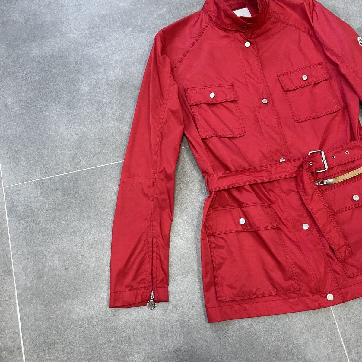 Moncler Vintage Moncler Women Jacket Size 2 (M) Size M / US 6-8 / IT 42-44 - 3 Thumbnail