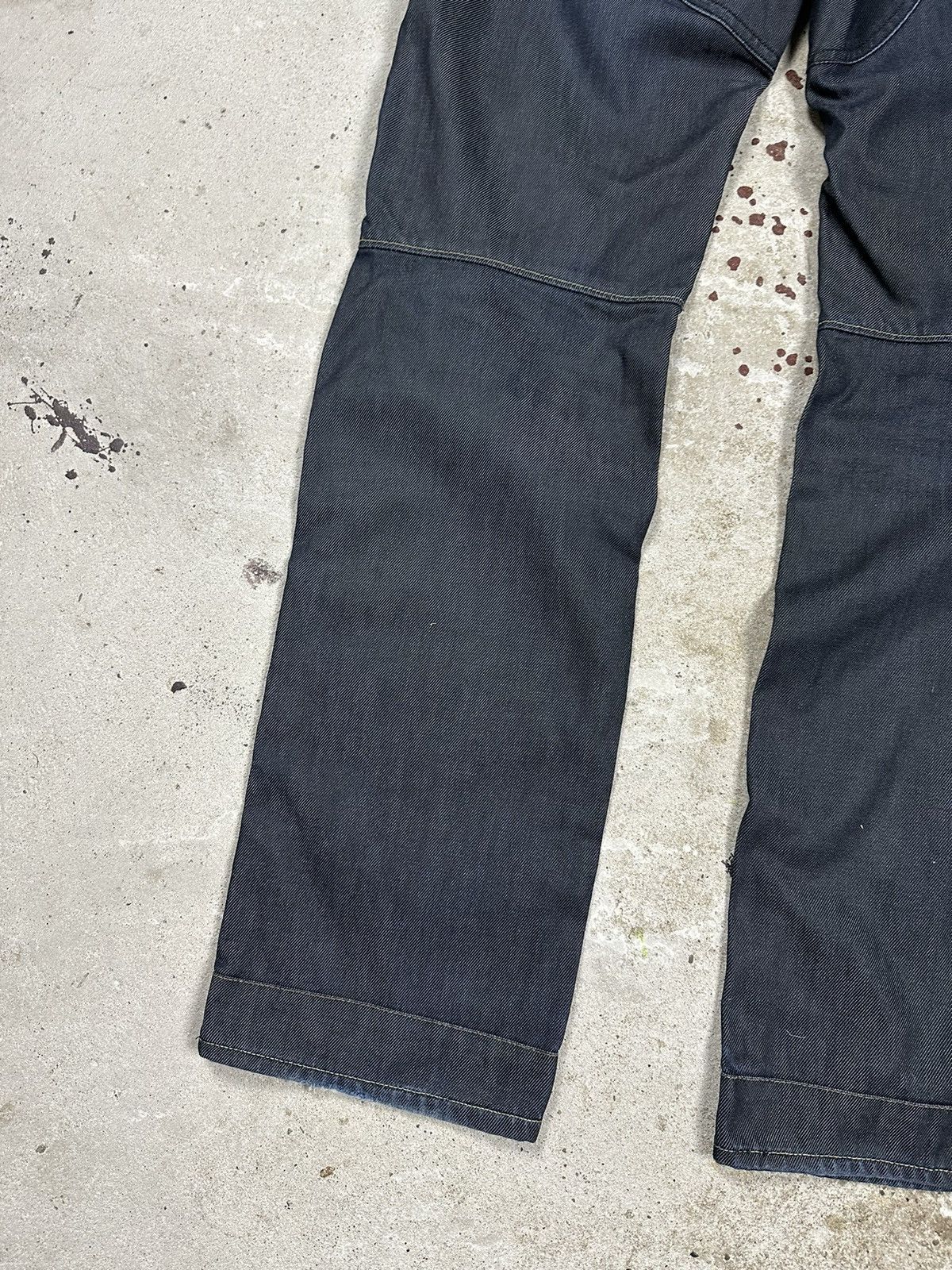 G-Star × Vintage Vintage Y2K G Star Elwood Heritage Embro Tapered 96 Size US 32 / EU 48 - 14 Thumbnail