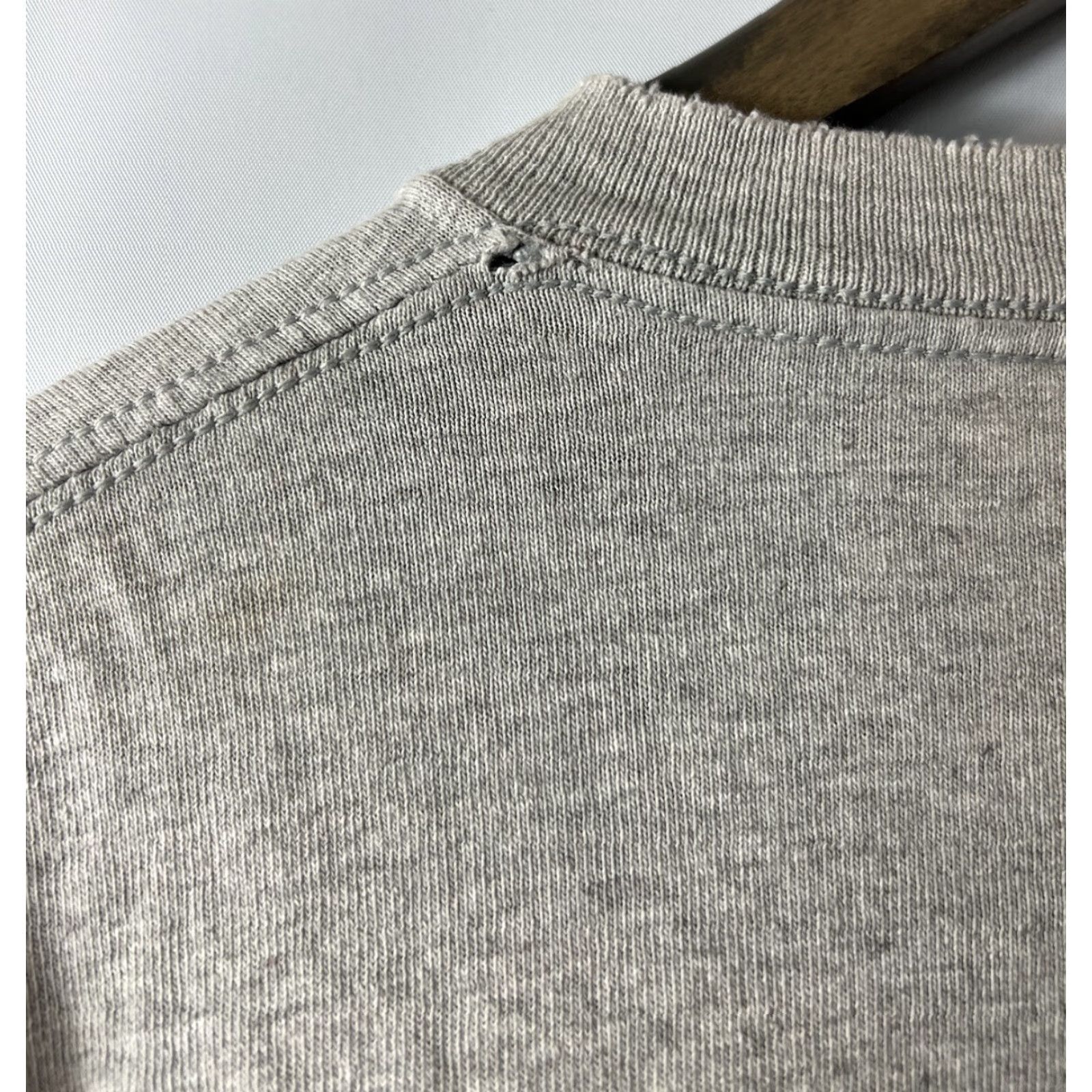 Tommy Hilfiger VINTAGE Tommy Hilfiger Shirt Longsleeve Men Gray Motorcycle Size M Size US M / EU 48-50 / 2 - 3 Thumbnail