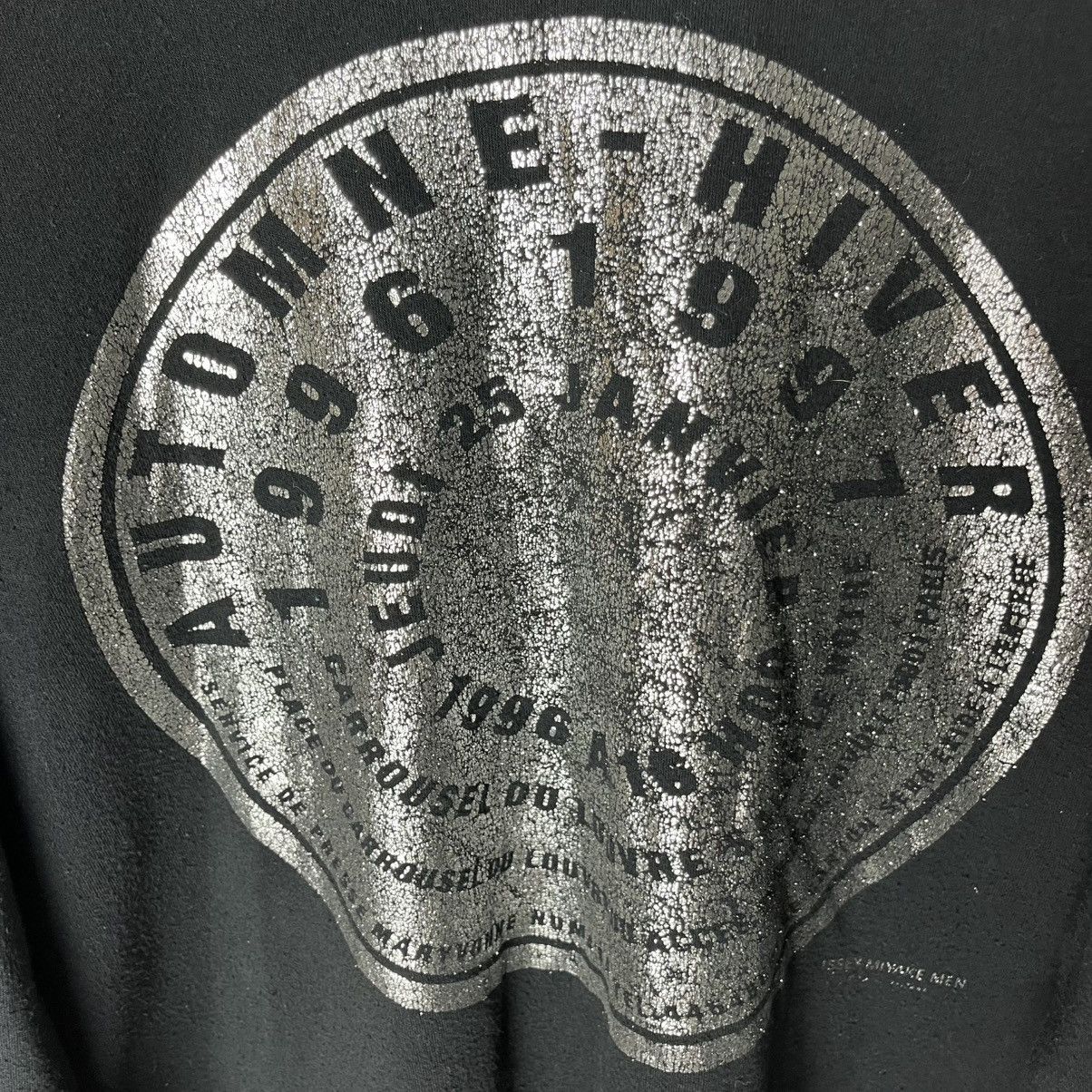 Issey Miyake Issey Miyake Archive Graphic Sweatshirt — Futuristic Print Size US M / EU 48-50 / 2 - 5 Thumbnail