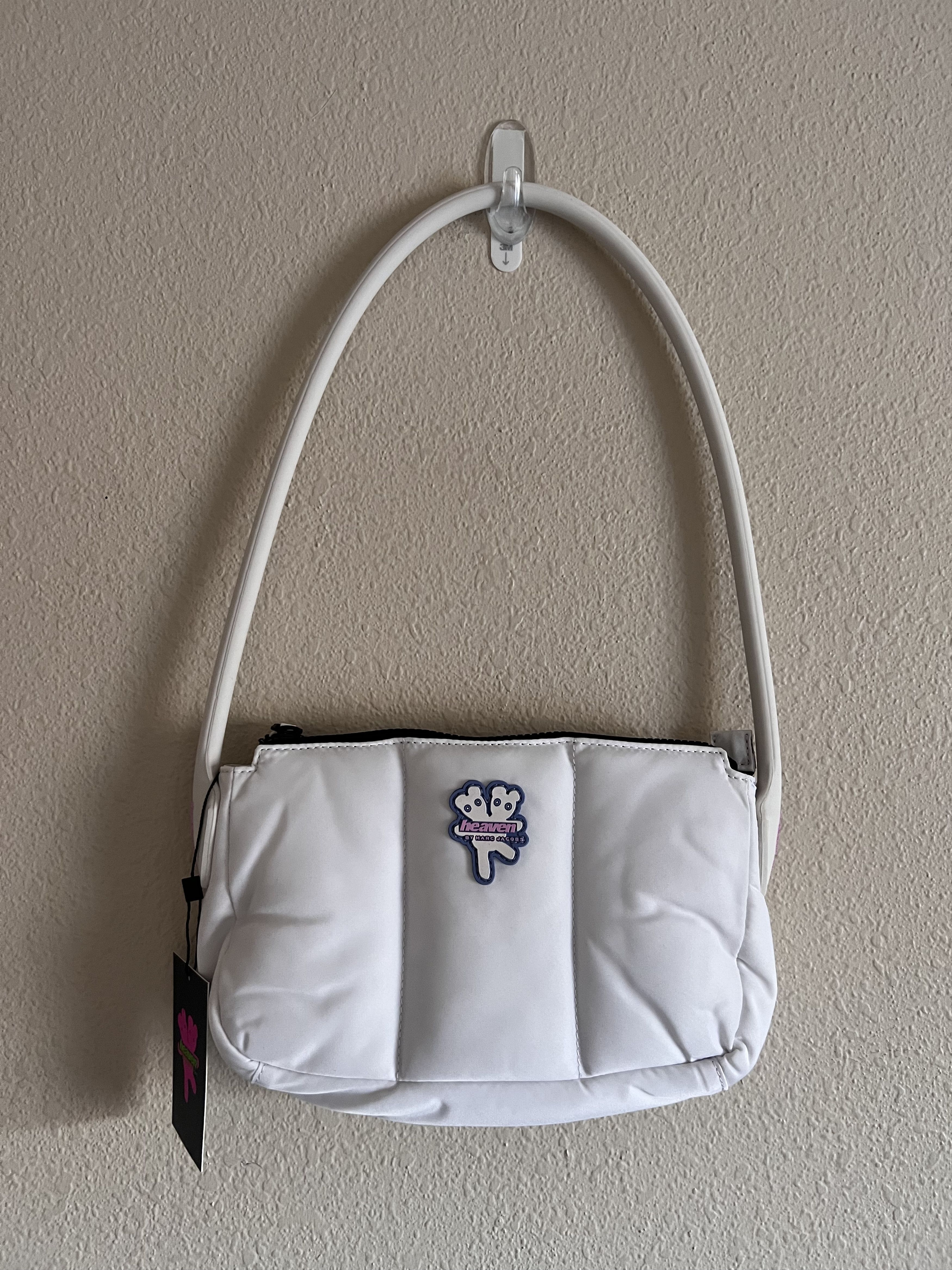 Heaven By Marc Jacobs Shoulder Bag In White, Women's