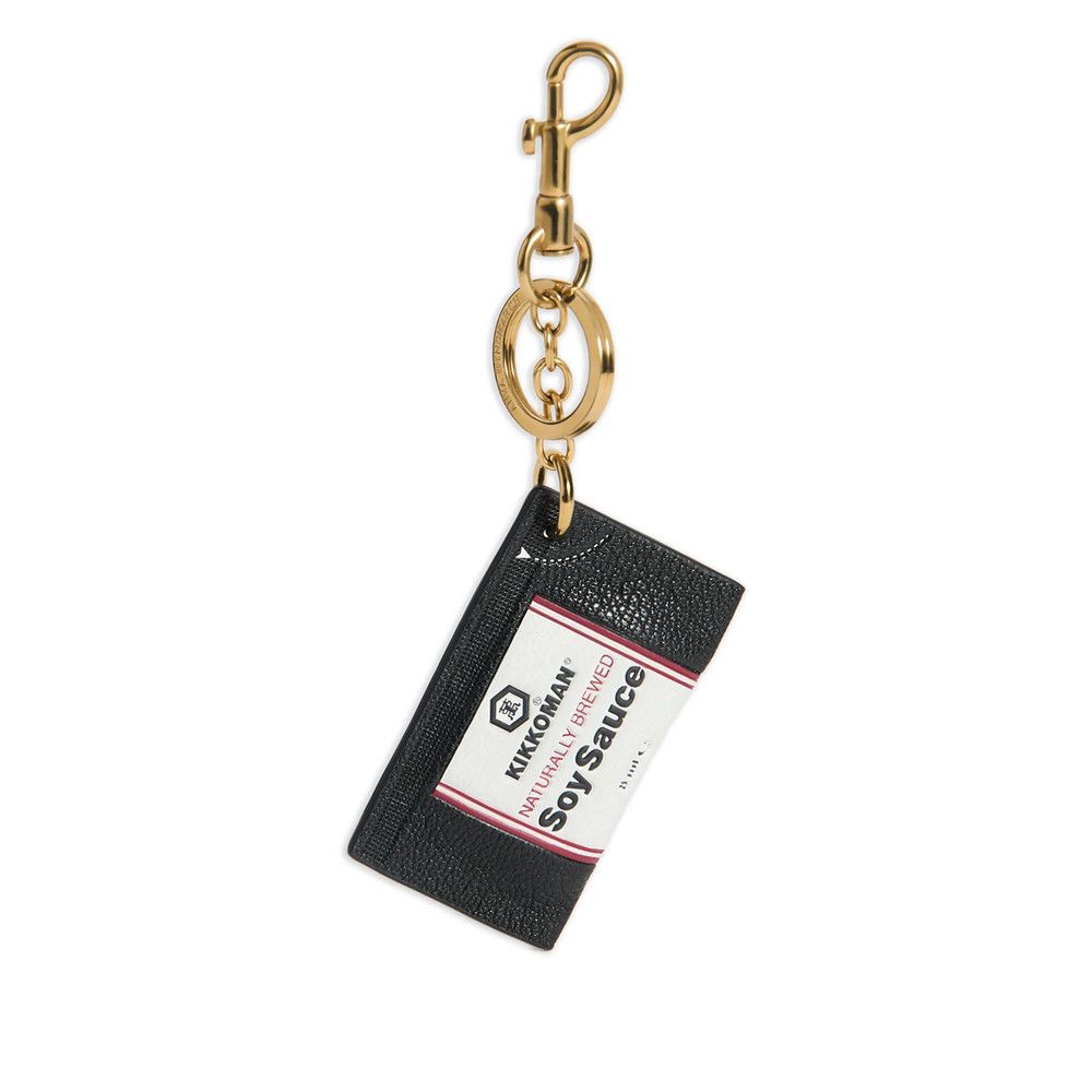 Anya Hindmarch Anya Hindmarch BLACK Keyrings & Chains Size ONE SIZE - 1 Thumbnail