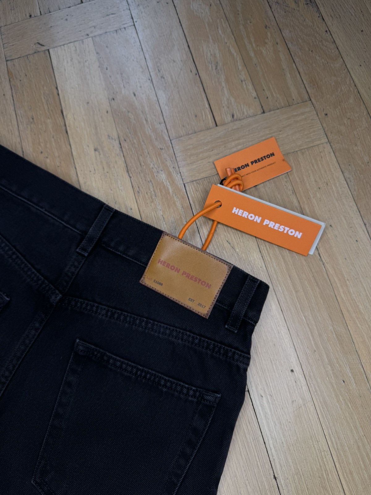 Heron Preston HERON PRESTON VINTAGE WASH JEANS Size US 29 - 8 Thumbnail