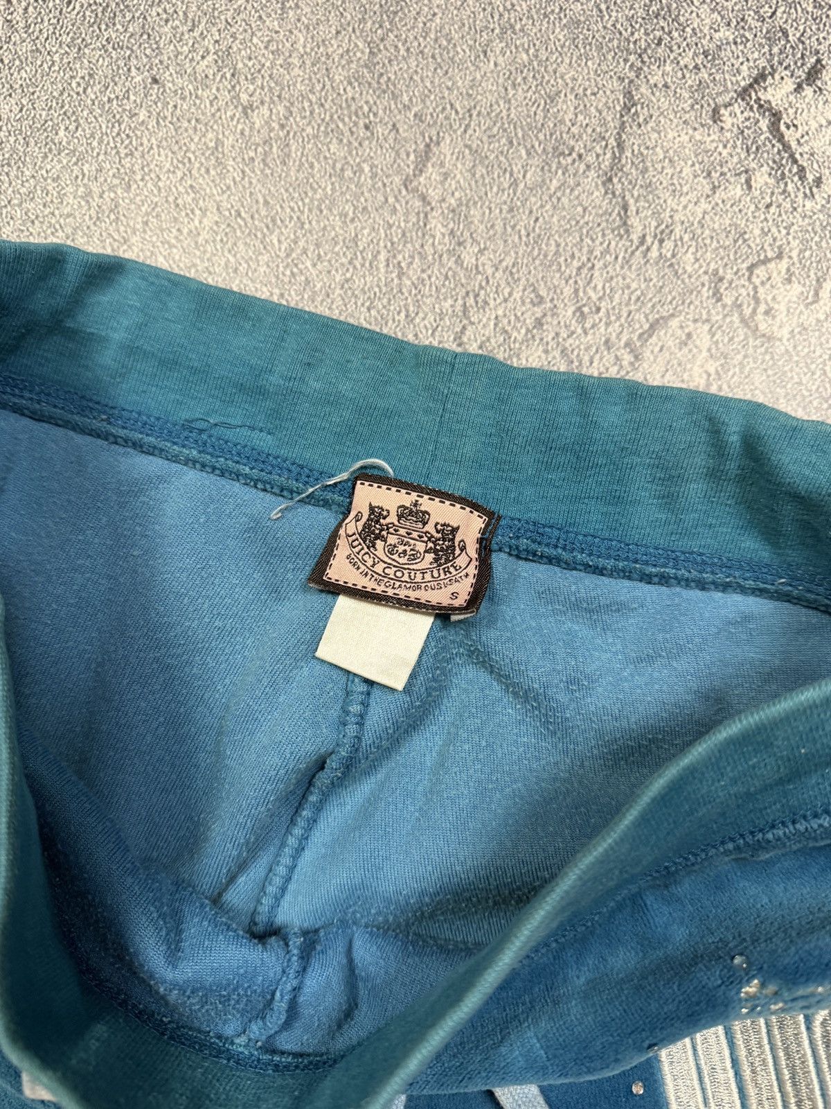 Juicy Couture VELOUR VINTAGE VIOLET Y2K JUICY COUTURE SUITS Size S / US 4 / IT 40 - 22 Thumbnail