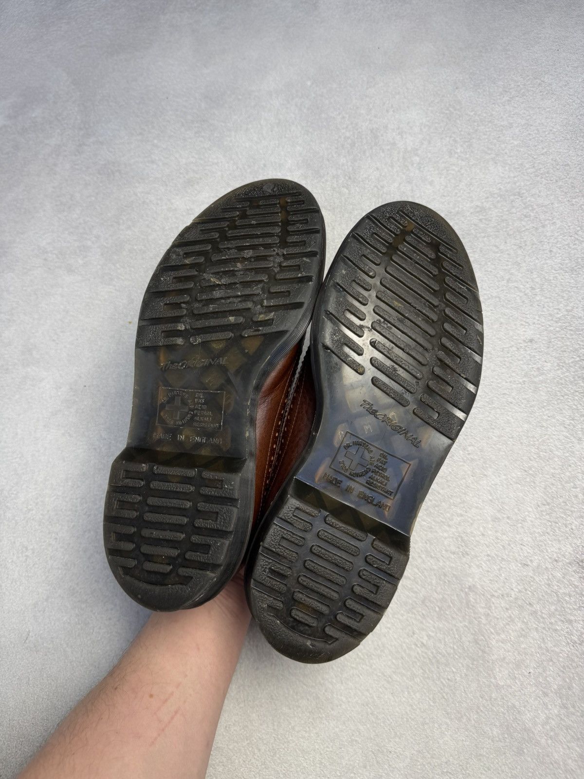 Dr. Martens Dr. Martens Doc Made in England 3989 Camo Leather Brogue US8 Size US 8 / EU 41 - 11 Thumbnail
