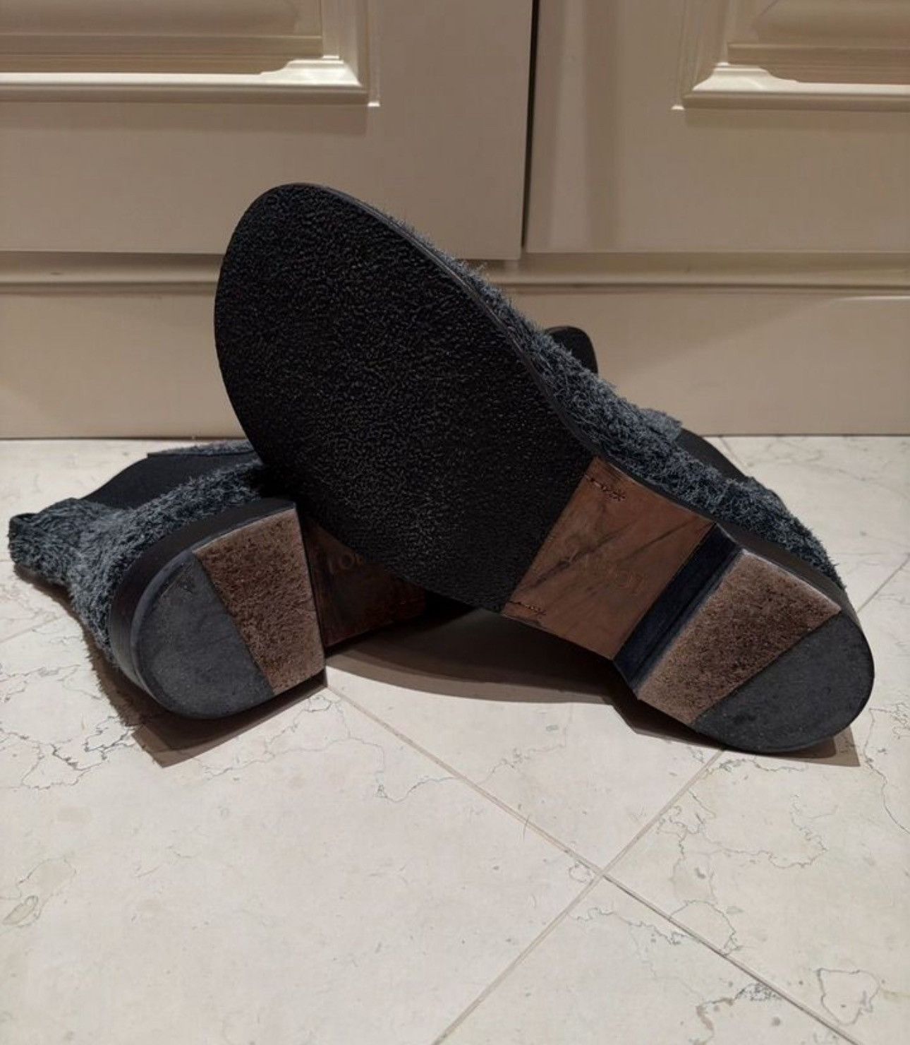 Loewe Loewe Suede Boots Size US 11 / EU 44 - 4 Thumbnail