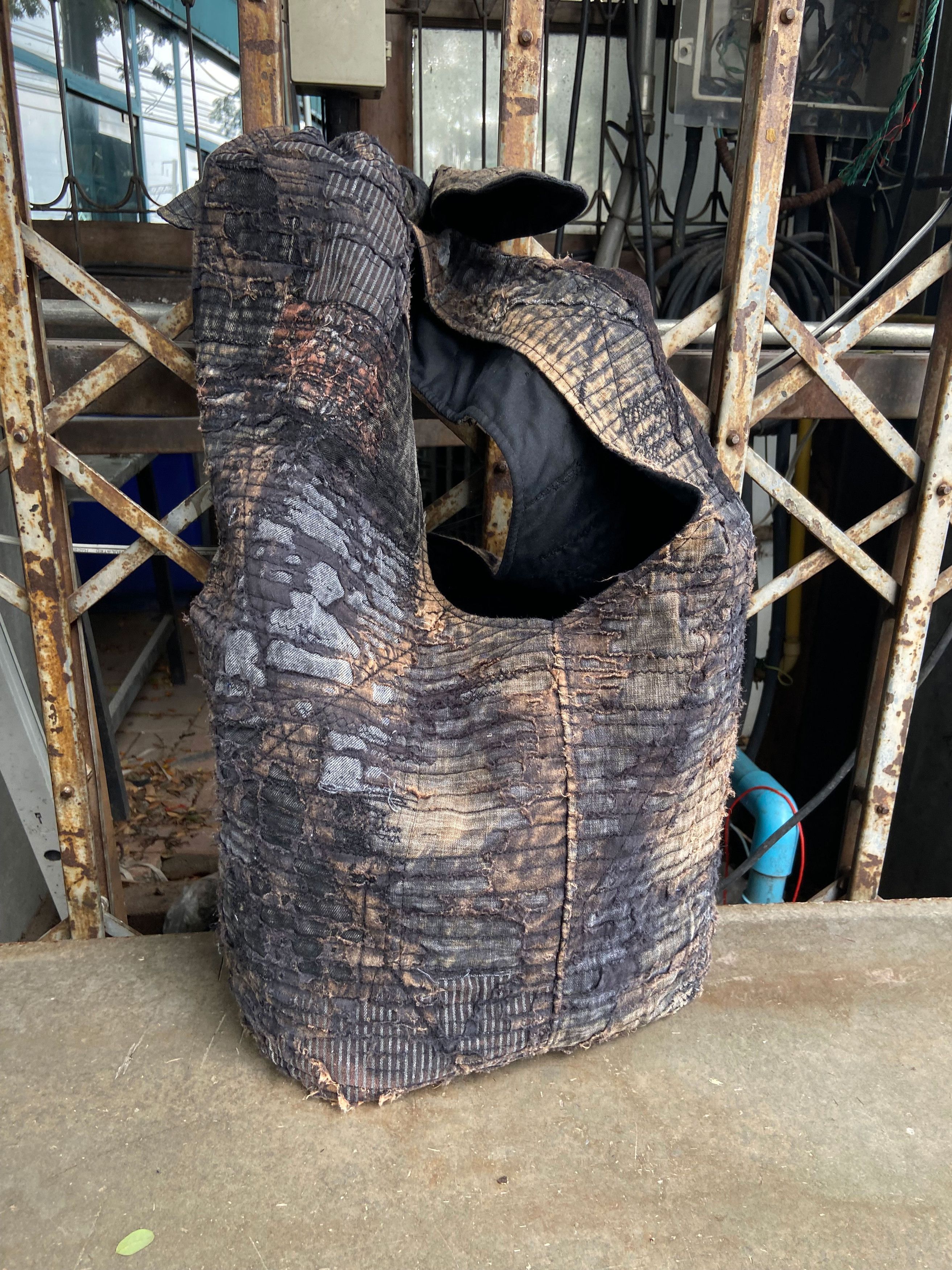 Japanese Brand BORO Damaged Tsuno Bag Size ONE SIZE - 13 Thumbnail