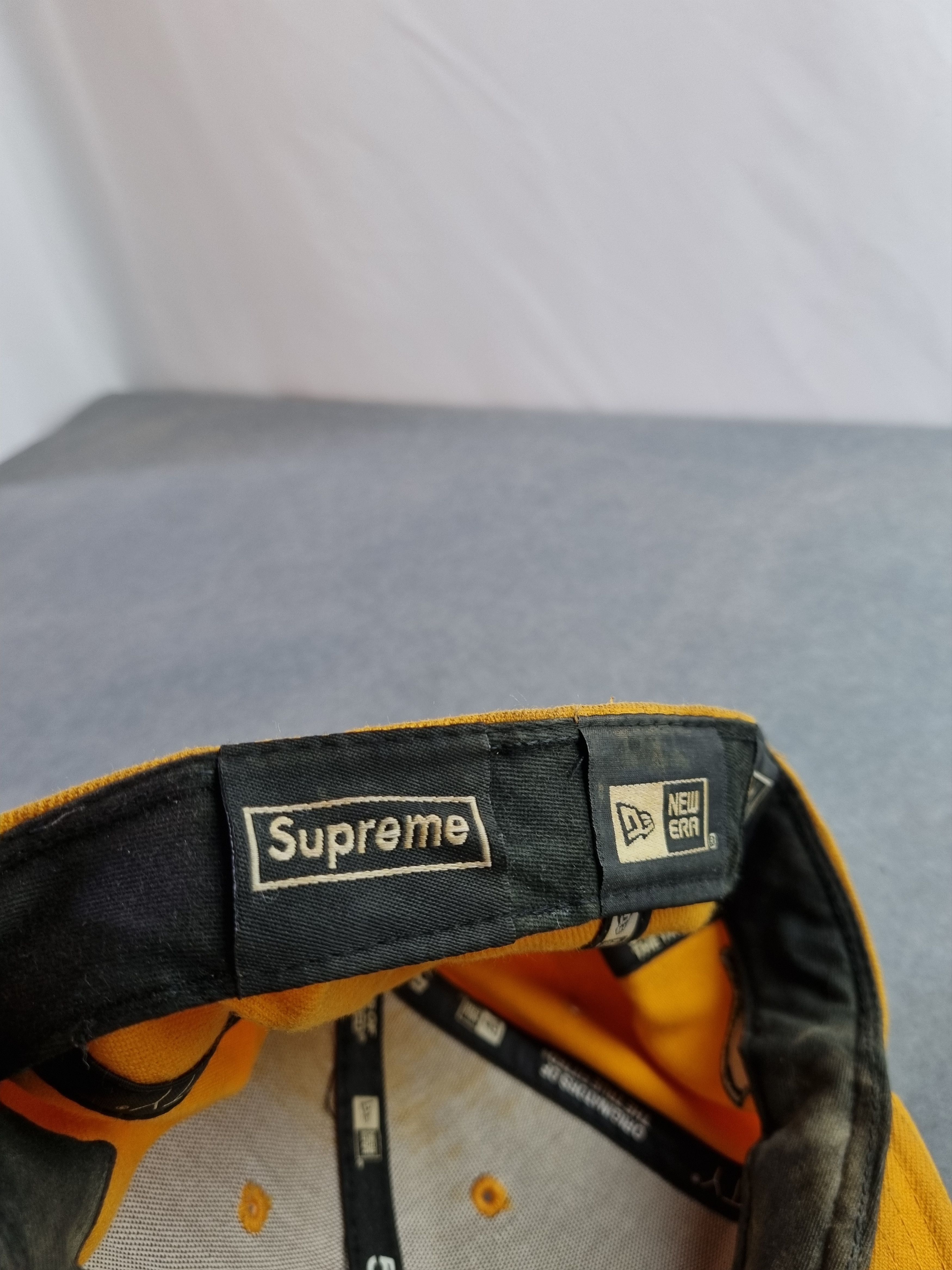 Supreme Supreme Box Logo Eye of Horus Cap Size ONE SIZE - 4 Thumbnail