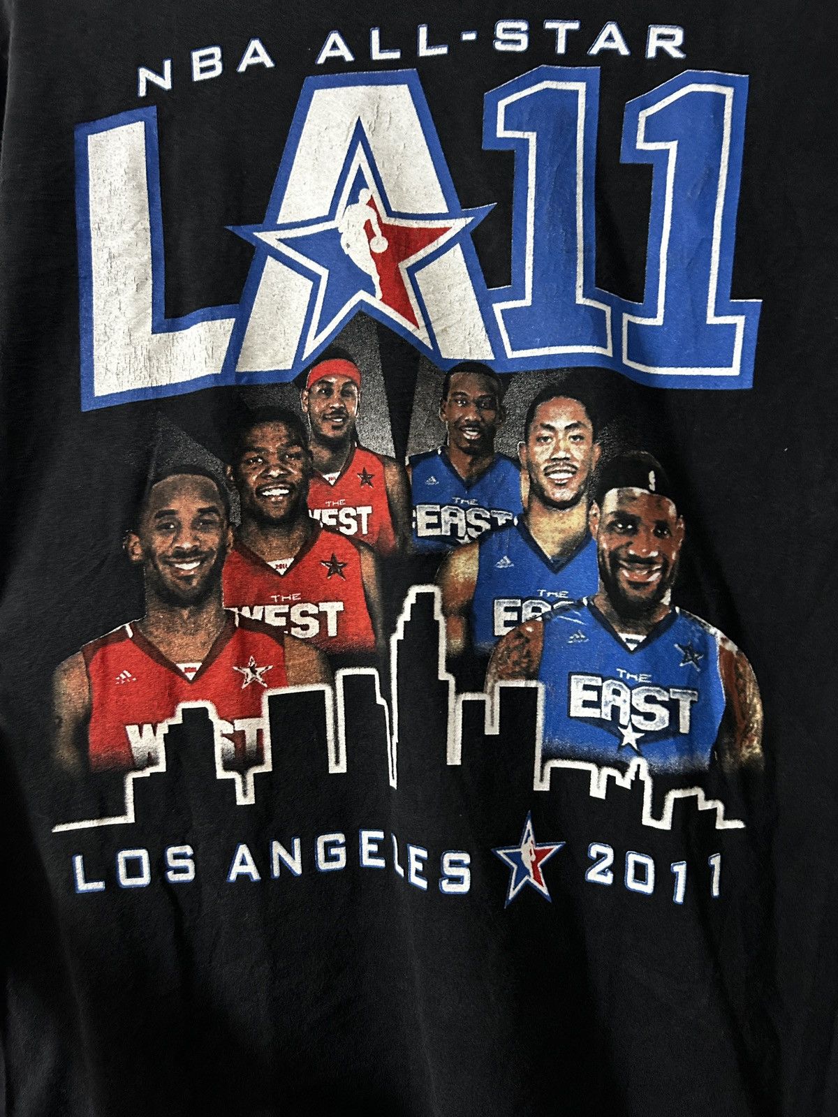 NBA Vintage raptee all star match kobe braynt vs lebron james Size US L / EU 52-54 / 3 - 2 Thumbnail