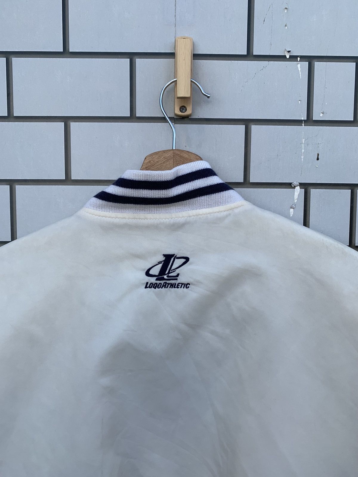Logo Athletic × Vintage Vintage Logo Athletic Bomber Jacket Size US L / EU 52-54 / 3 - 16 Thumbnail