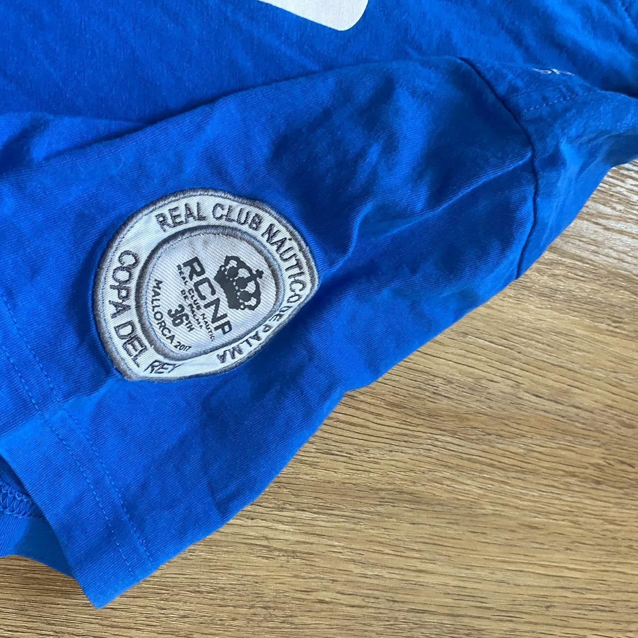 Other Copa Del Rey blue and white t-shirt Yacht Race Size US S / EU 44-46 / 1 - 5 Thumbnail