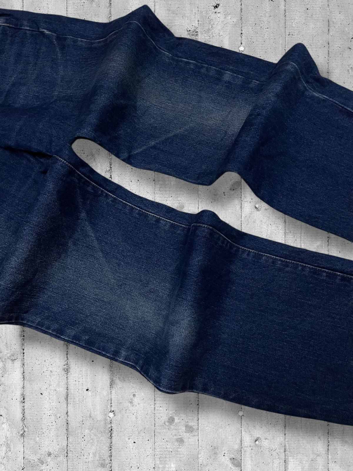 Designer × Japanese Brand × Vintage Vintage 1990s Japan Designer UCV Clothing Blue Denim Size US 30 / EU 46 - 6 Thumbnail