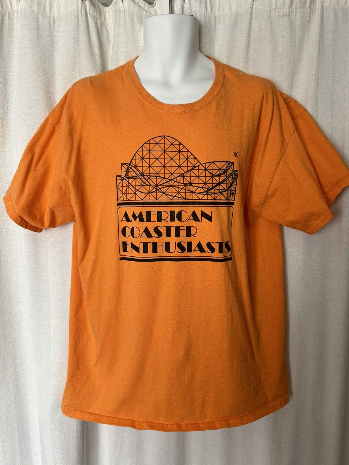 Gildan Tee: Roller coaster amusement park enthusiast shirt xl Size US XL / EU 56 / 4 - 1 Thumbnail