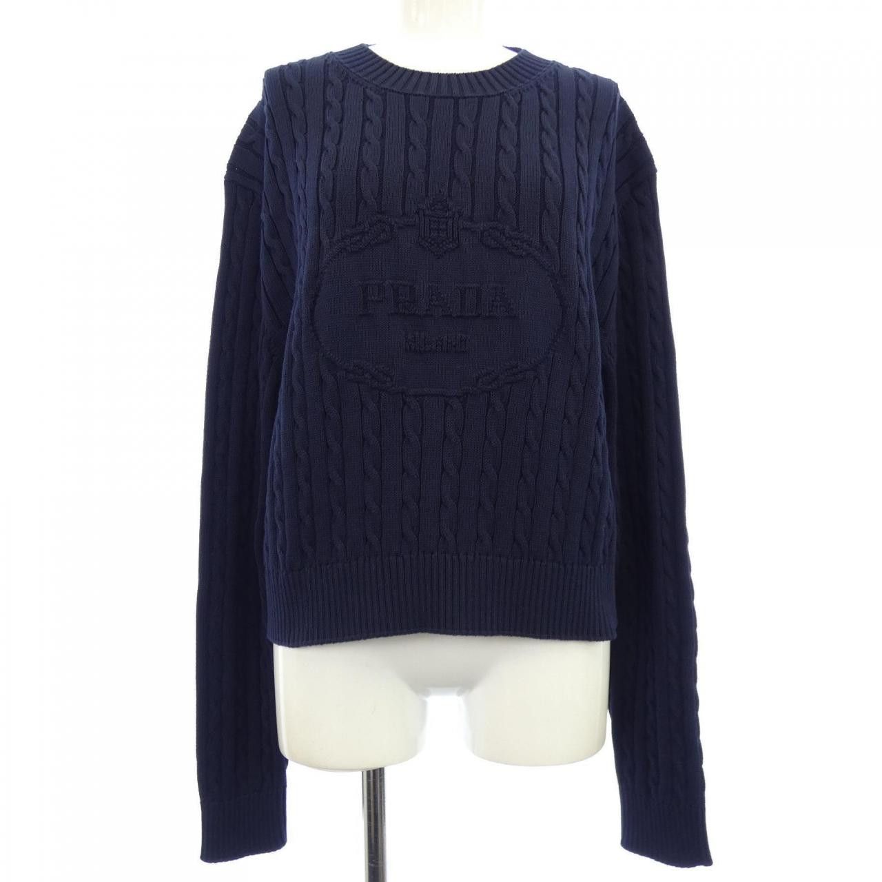 Prada Prada Prada P24A2S S232 1ZHP Knit Others Tops P24A2S S232 1ZHP DUTY FREE for USA Size ONE SIZE - 1 Thumbnail