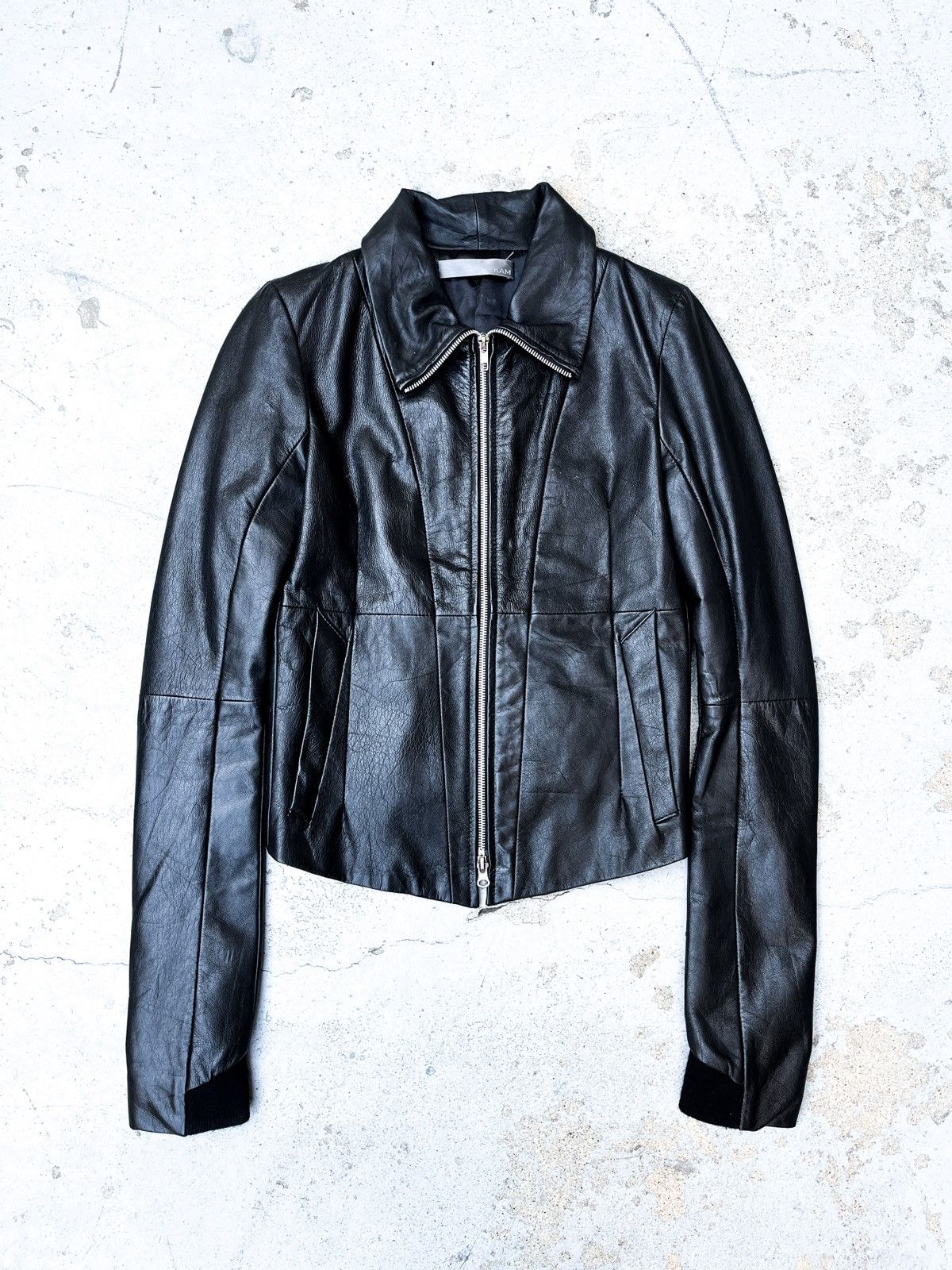 Men's Le Grande Bleu (L.G.B.) Leather Jackets | Grailed