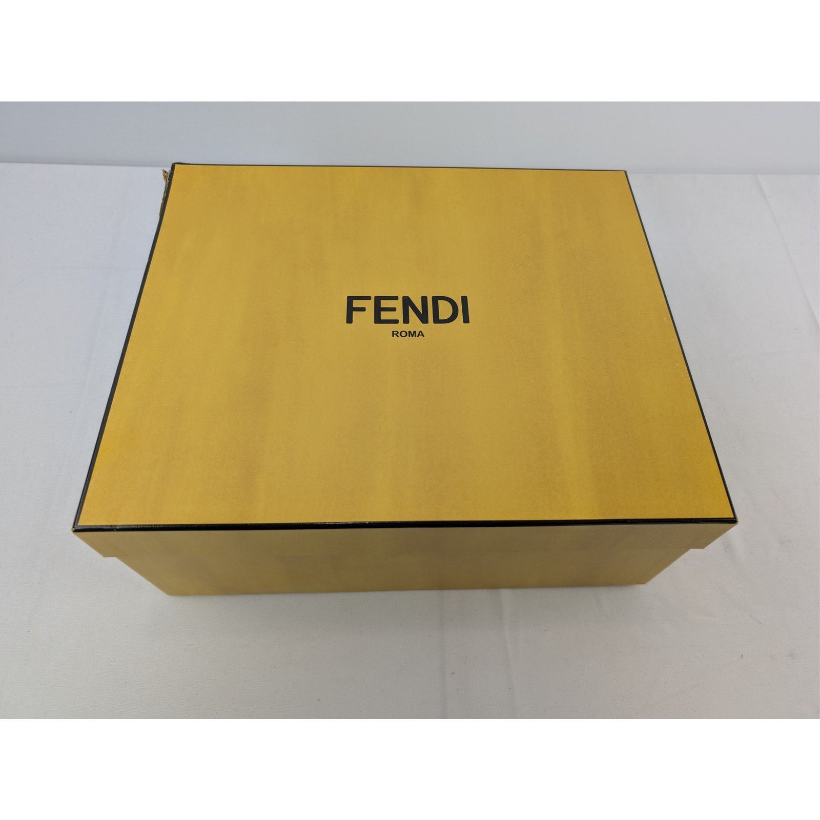 Fendi o1rshd1 Leather Feel Suede Shearling Slippers Caramel Brown Size US 8 / IT 38 - 22 Thumbnail