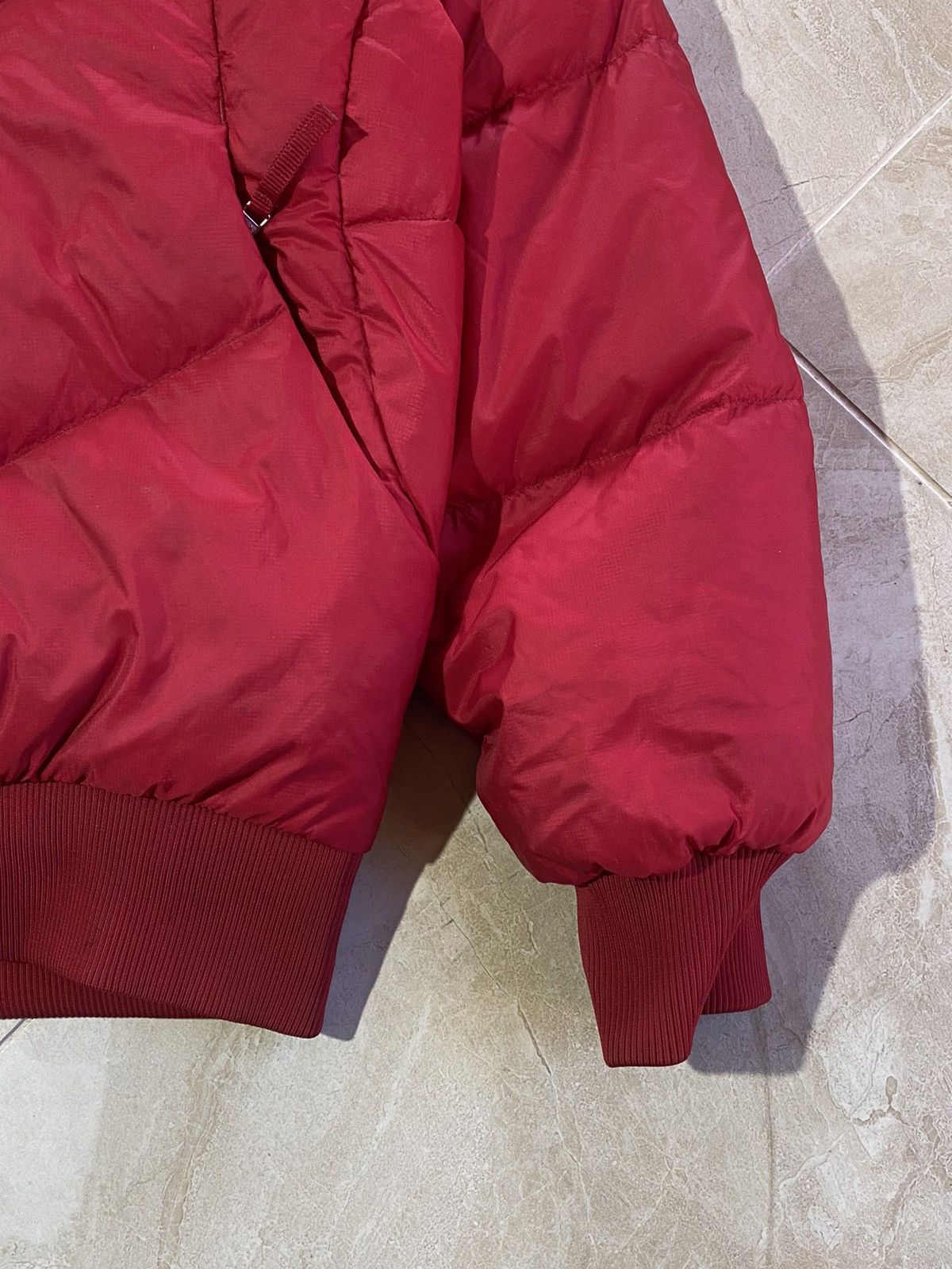 Nike 🔥 Y2K NIKE PUFFER JACKET RED BUBBLE TRAVIS SCOTT VIBES Size US M / EU 48-50 / 2 - 9 Thumbnail