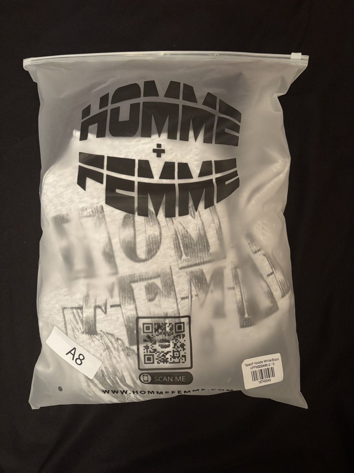 Homme + Femme La Homme femme ‘Takeoff’ Hoodie Size US S / EU 44-46 / 1 - 9 Thumbnail