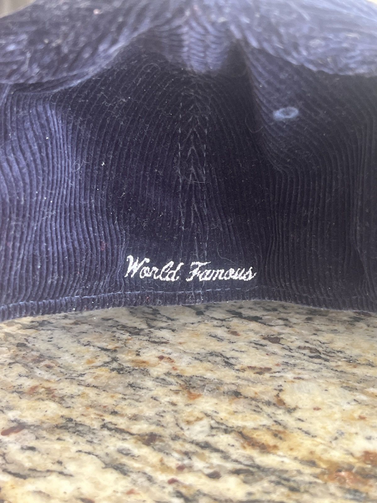 New Era × Supreme Supreme Corduroy Box Logo Hat Size ONE SIZE - 2 Thumbnail