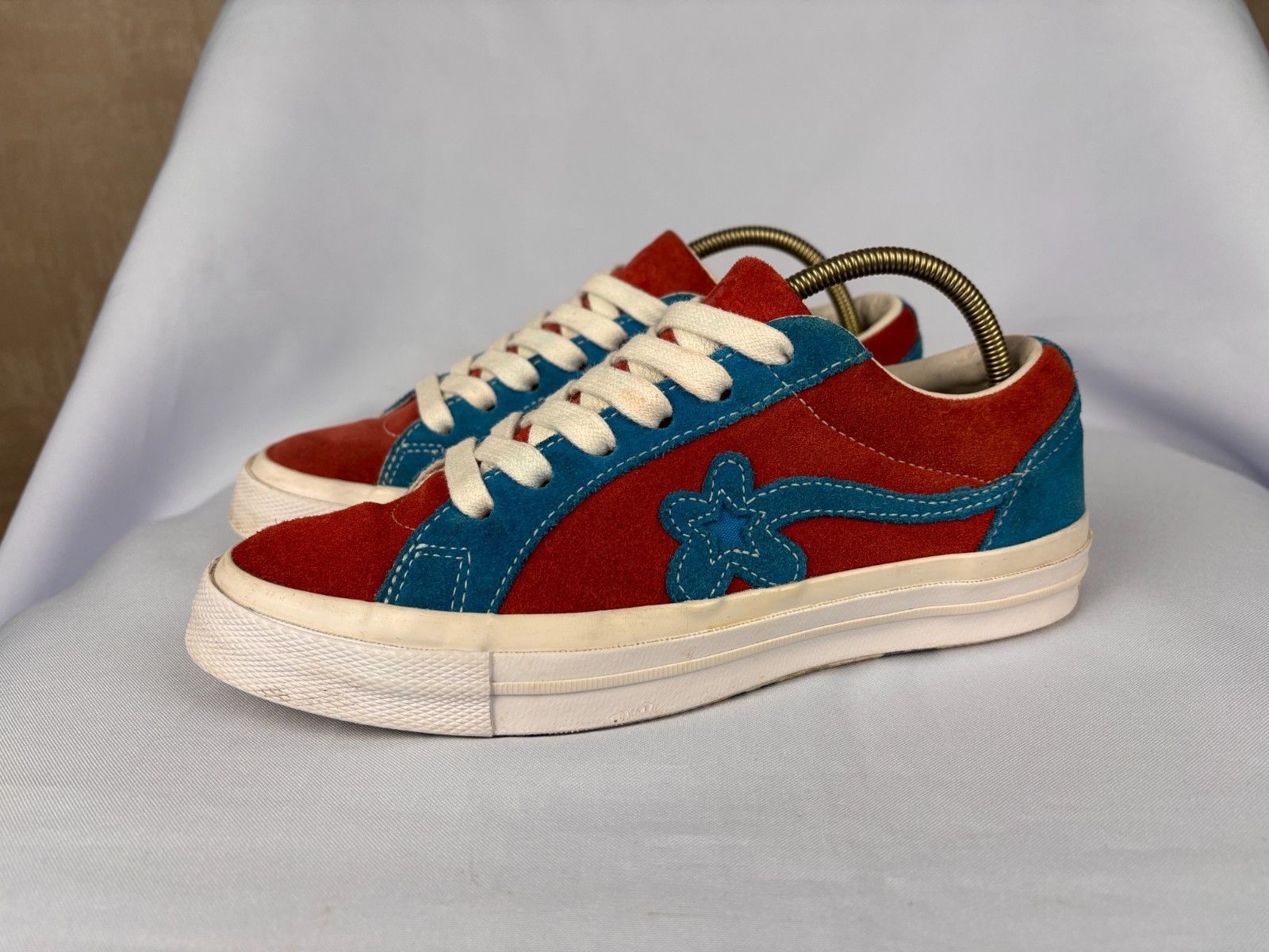 Converse × Golf le Fleur Converse x GOLF Le Fleur Suede Shoes US 7 / UK 5 / EUR 37.5 Size US 7 / IT 37 - 1 Thumbnail