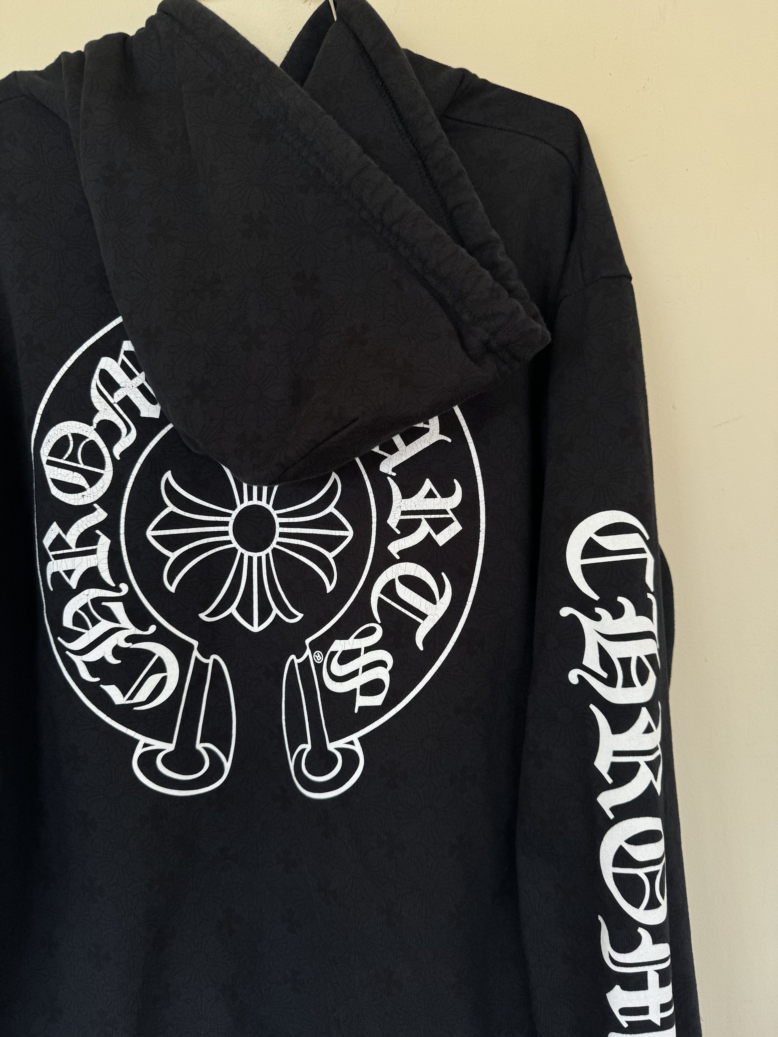 Chrome Hearts CH Monogram Script Hoodie Size US M / EU 48-50 / 2 - 6 Thumbnail