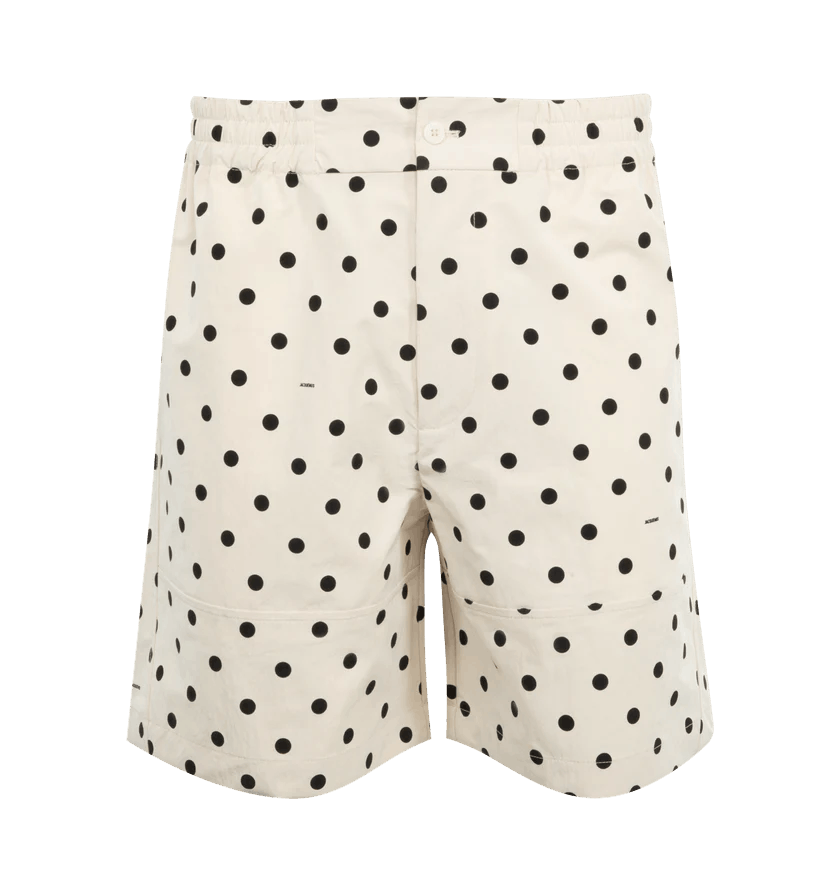 Jacquemus o1h1sh10525 Le Short Aloe in White Size US 36 / EU 52 - 1 Thumbnail