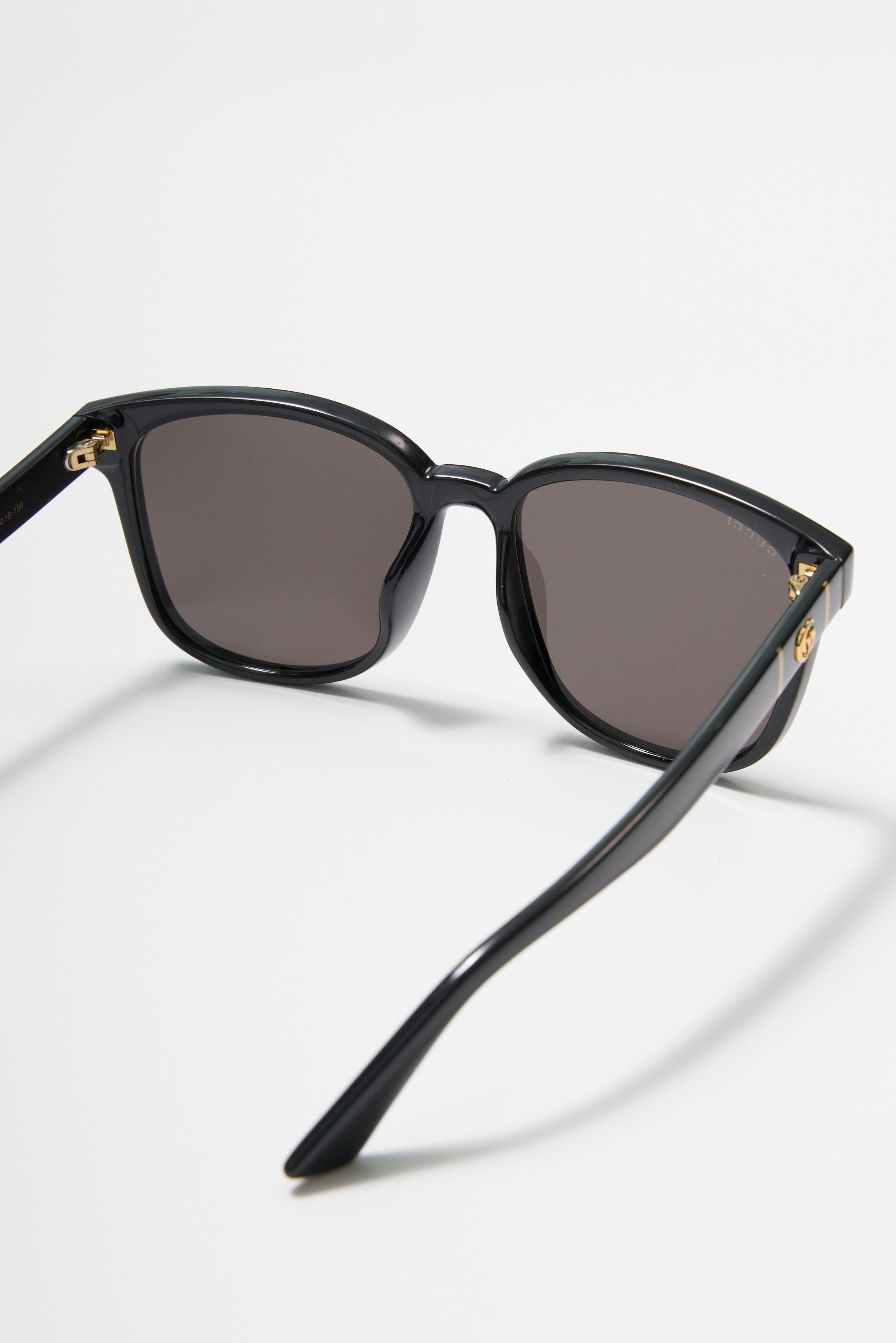 Gucci NEW GUCCI GG0637SK 001 Square Unisex Sunglasses Size ONE SIZE - 6 Thumbnail
