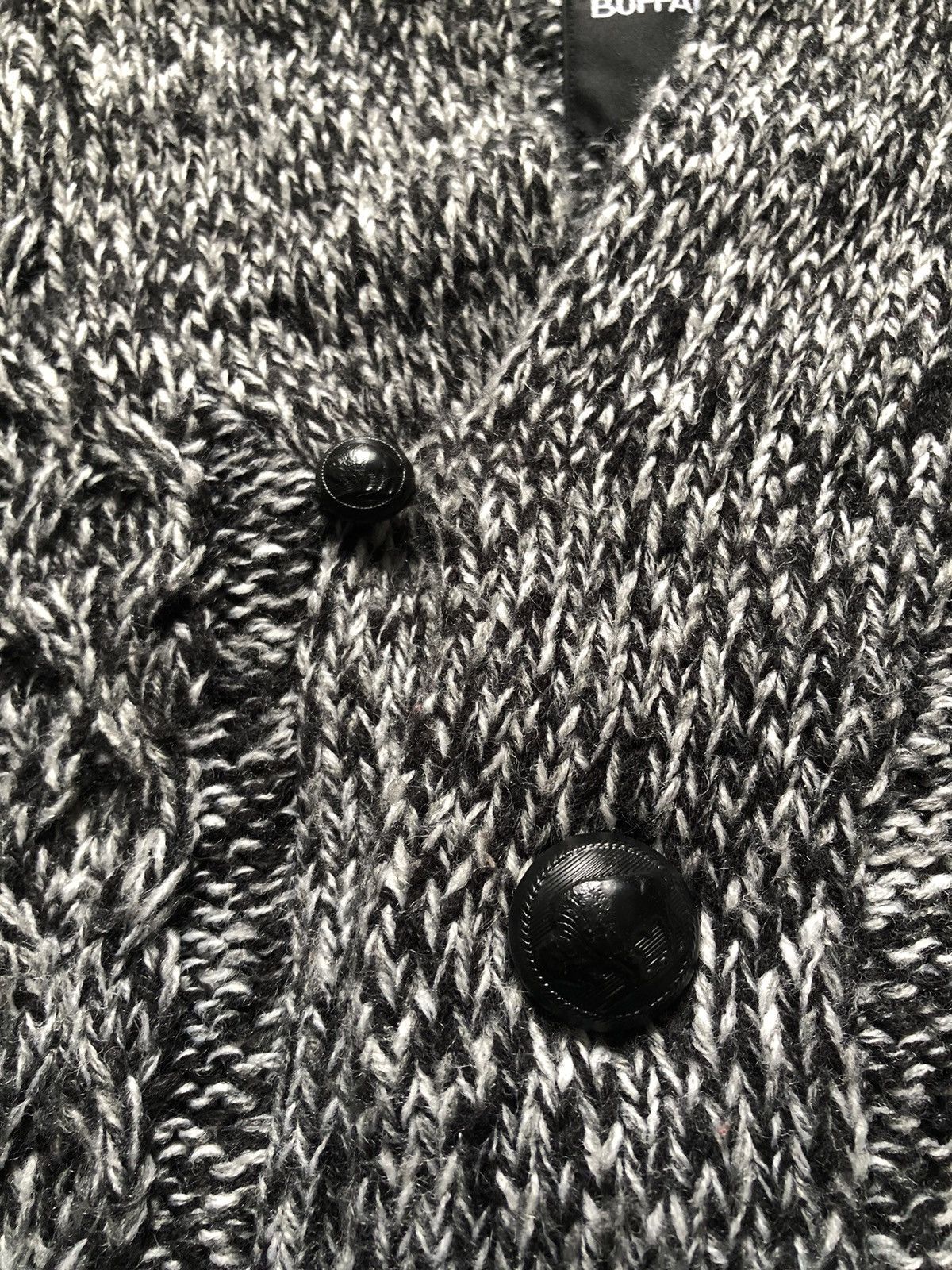 BUFFALO BOBS × If Six Was Nine × KMRii Buffalo Bobs Knitted wool blended cardigan Size US L / EU 52-54 / 3 - 15 Thumbnail